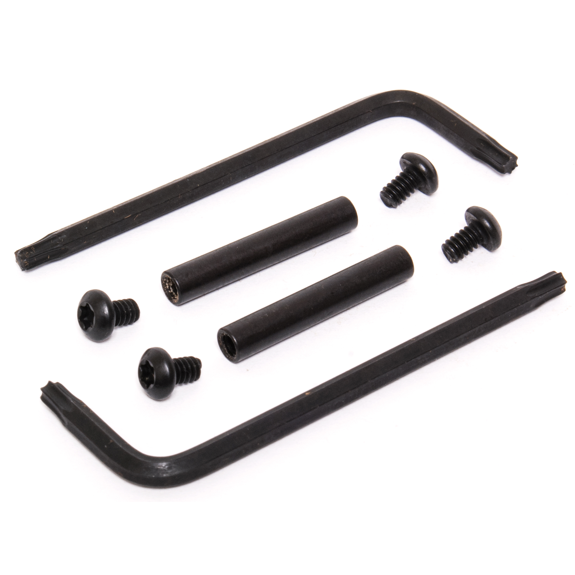 CMC Triggers 91401 Anti-Walk Pin Set Small Black Anodized Steel AR-15