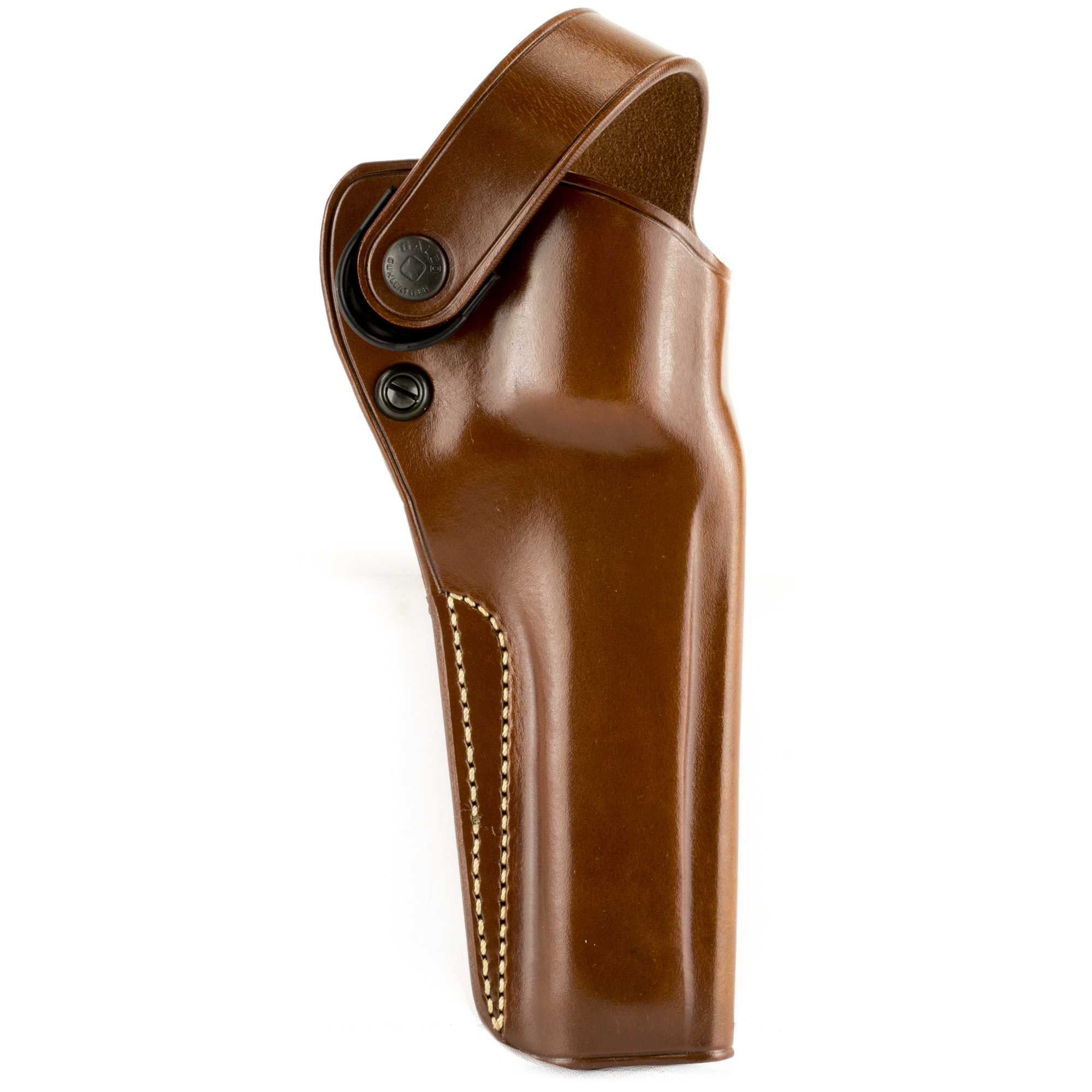 Galco DAO106 DAO OWB Tan Leather Belt Slide Fits S&W L Frame Fits 6” Barrel Right Hand