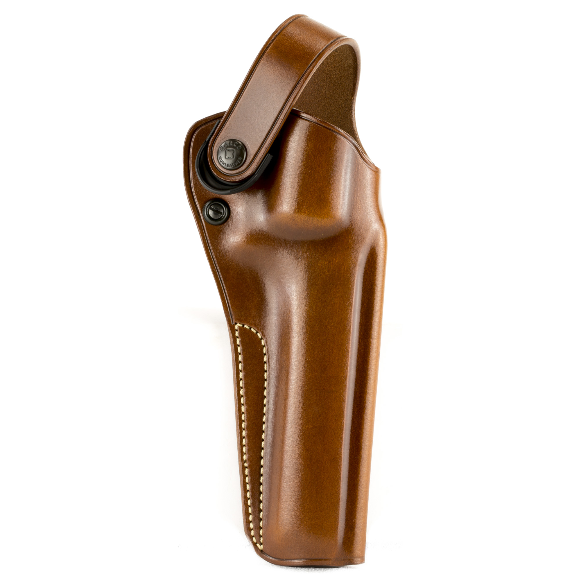 Galco DAO128 DAO OWB Tan Leather Belt Slide Fits S&W N Frame Right Hand