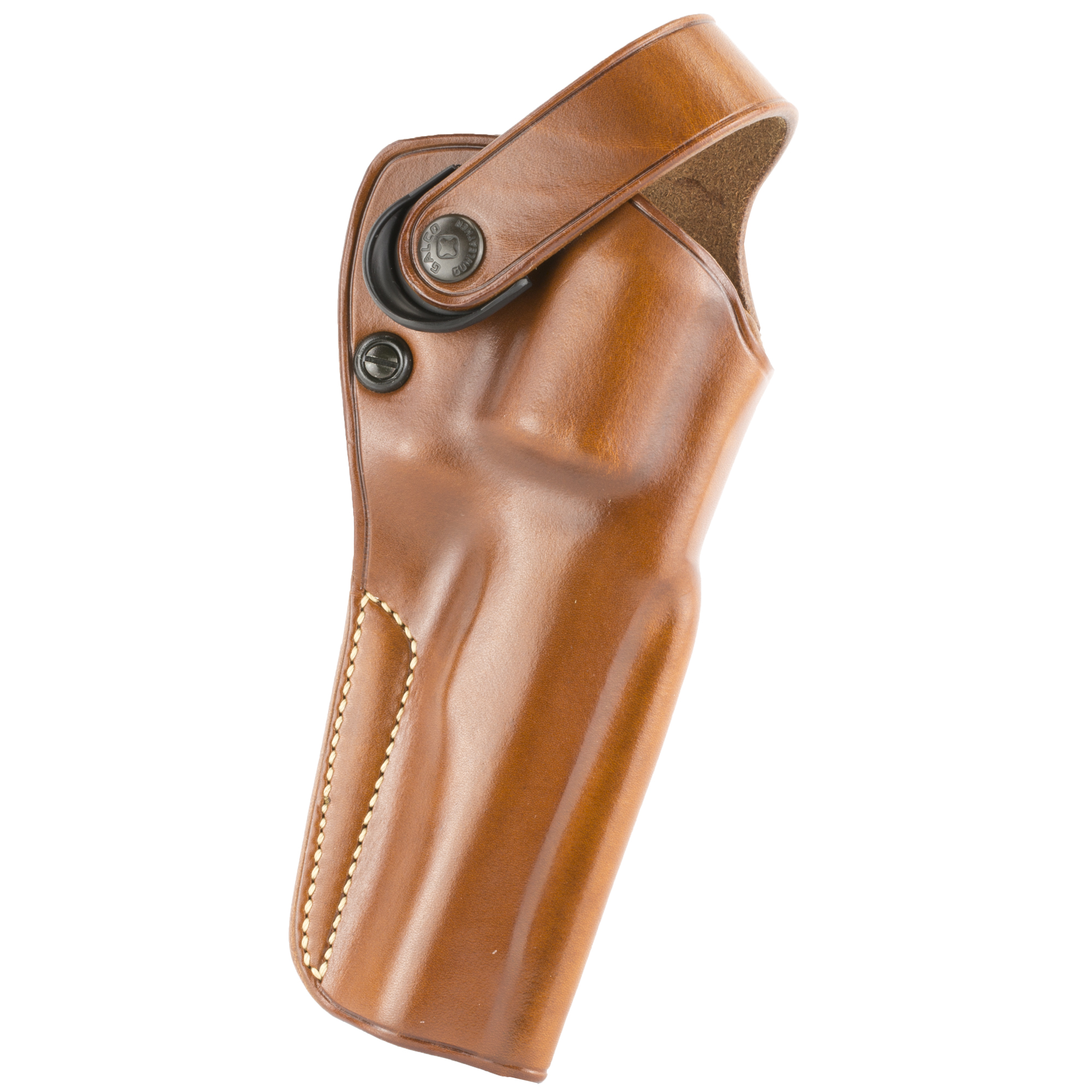 Galco DAO178 DAO OWB Tan Leather Belt Slide Fits Ruger RedHawk Right Hand