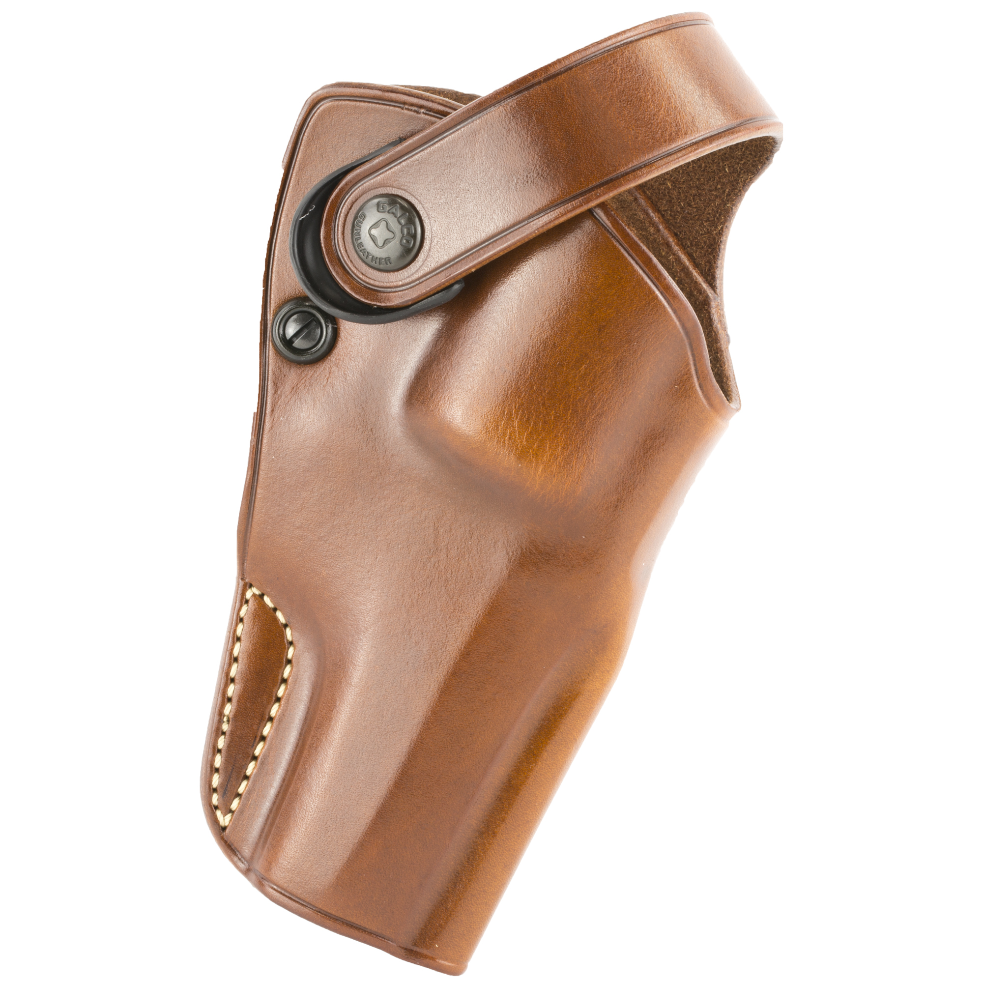 Galco DAO194 DAO OWB Tan Leather Belt Slide Fits Ruger RedHawk Right Hand
