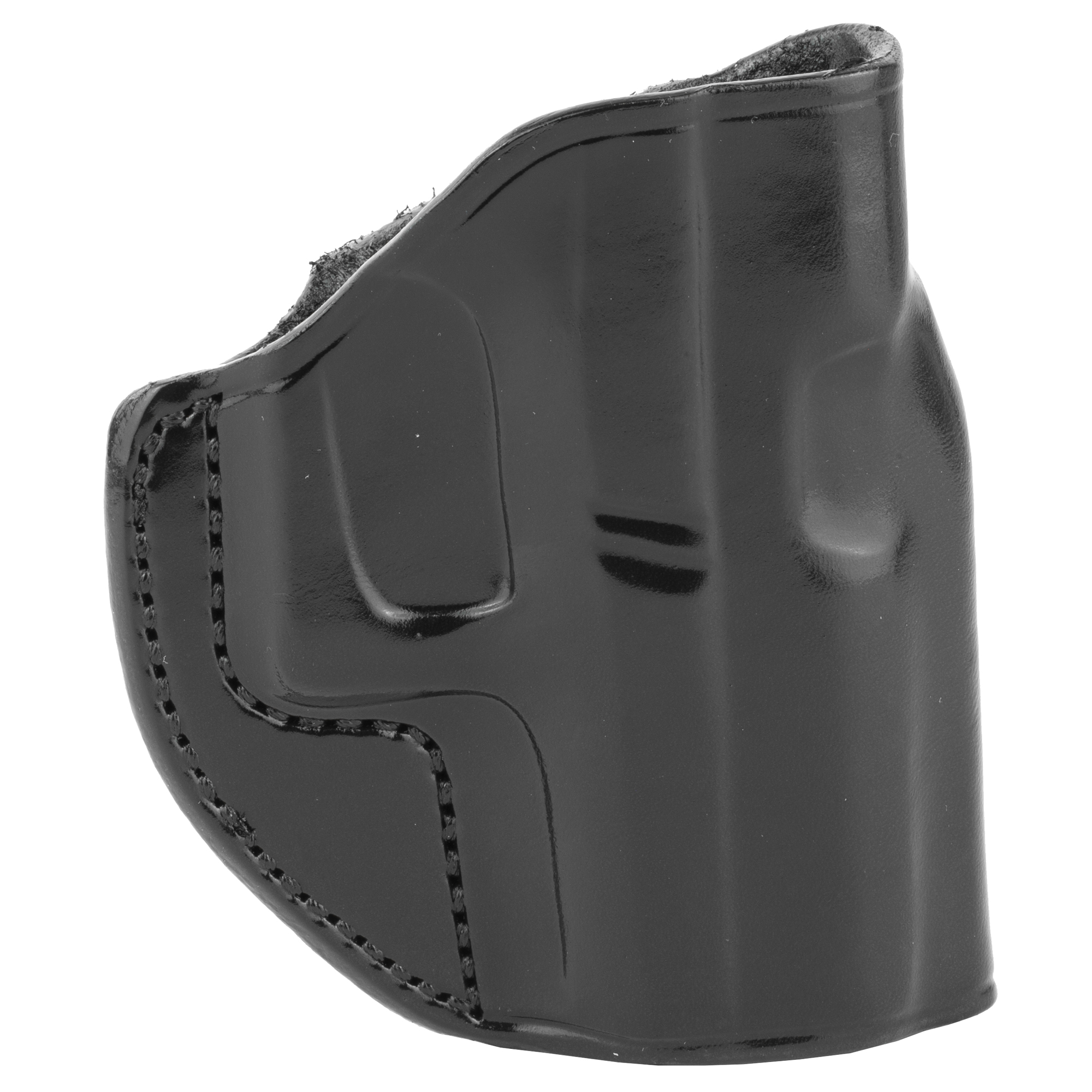 Galco SG800B Stinger OWB Black Leather Compatible w/ Glock 43/43X/Taurus GX4/Springfield Hellcat Belt Loop Mount Right Hand