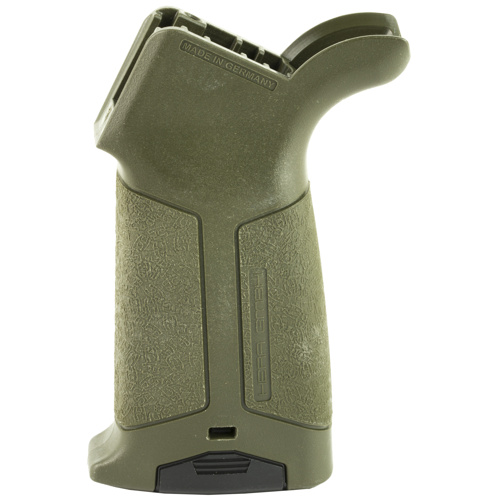 Hera Arms 110803 H15G Pistol Grip OD Green Polymer with Storage Compartment for AR-15, M4