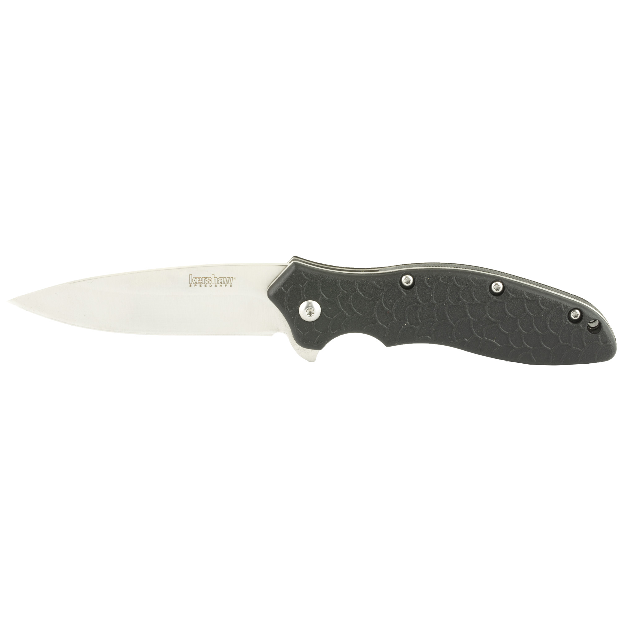 Kershaw OSO Sweet Folder 3.1” 8Cr13MoV Satin Drop Point FRN Black Handle