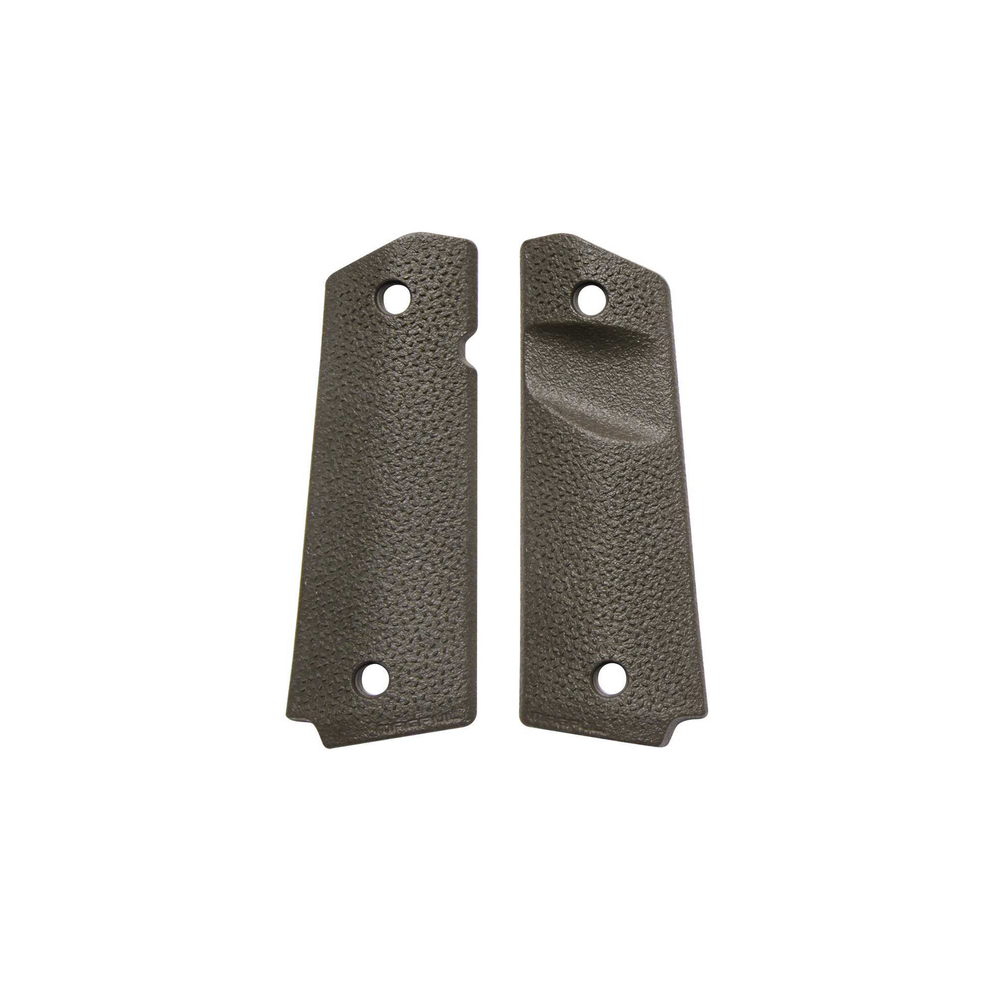 Magpul MAG544-ODG MOE Grip Panels Aggressive TSP Texture OD Green Polymer for 1911 (Full Size)
