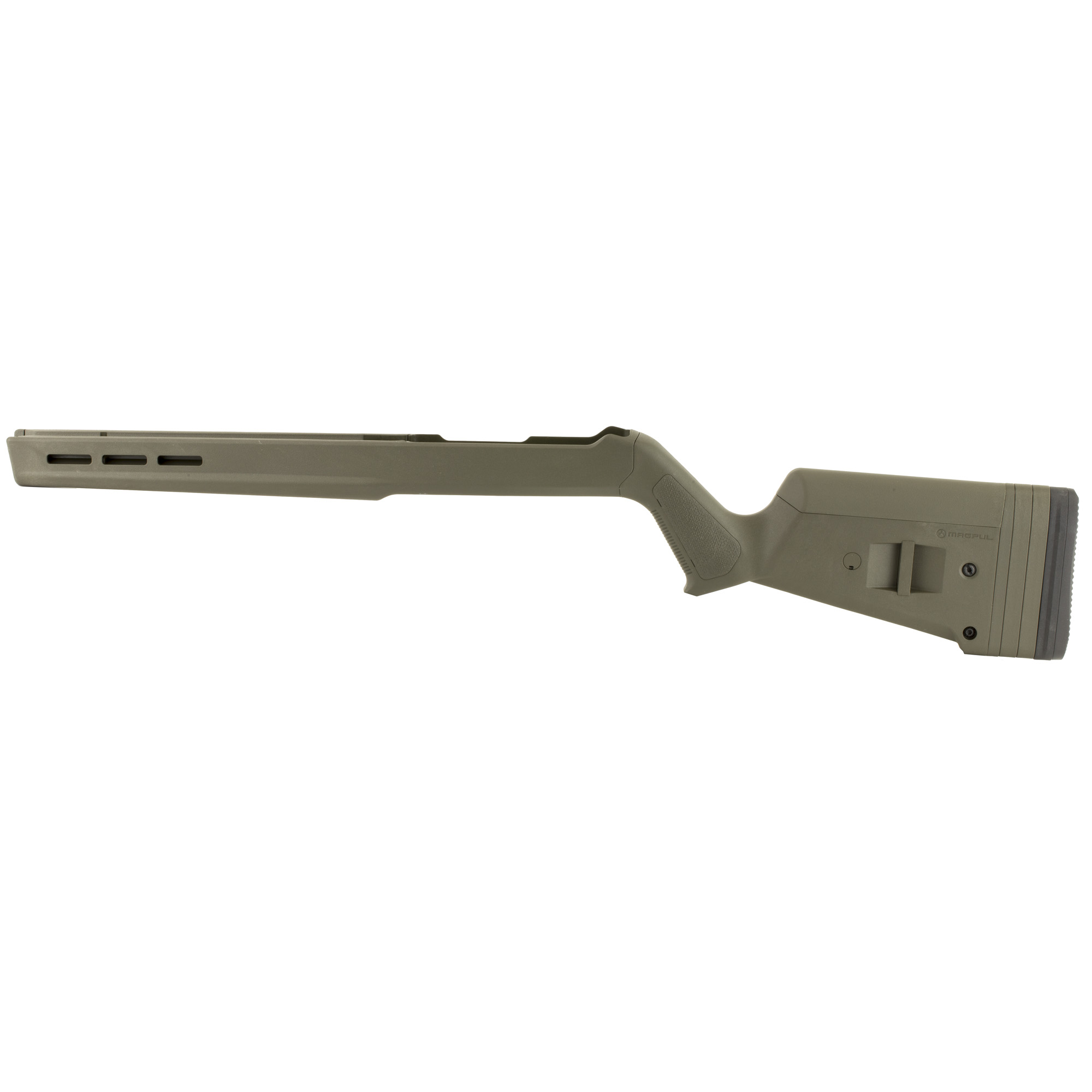 Magpul MAG548-ODG Hunter X-22 Stock Fixed Adjustable Comb OD Green Synthetic for Ruger 10/22