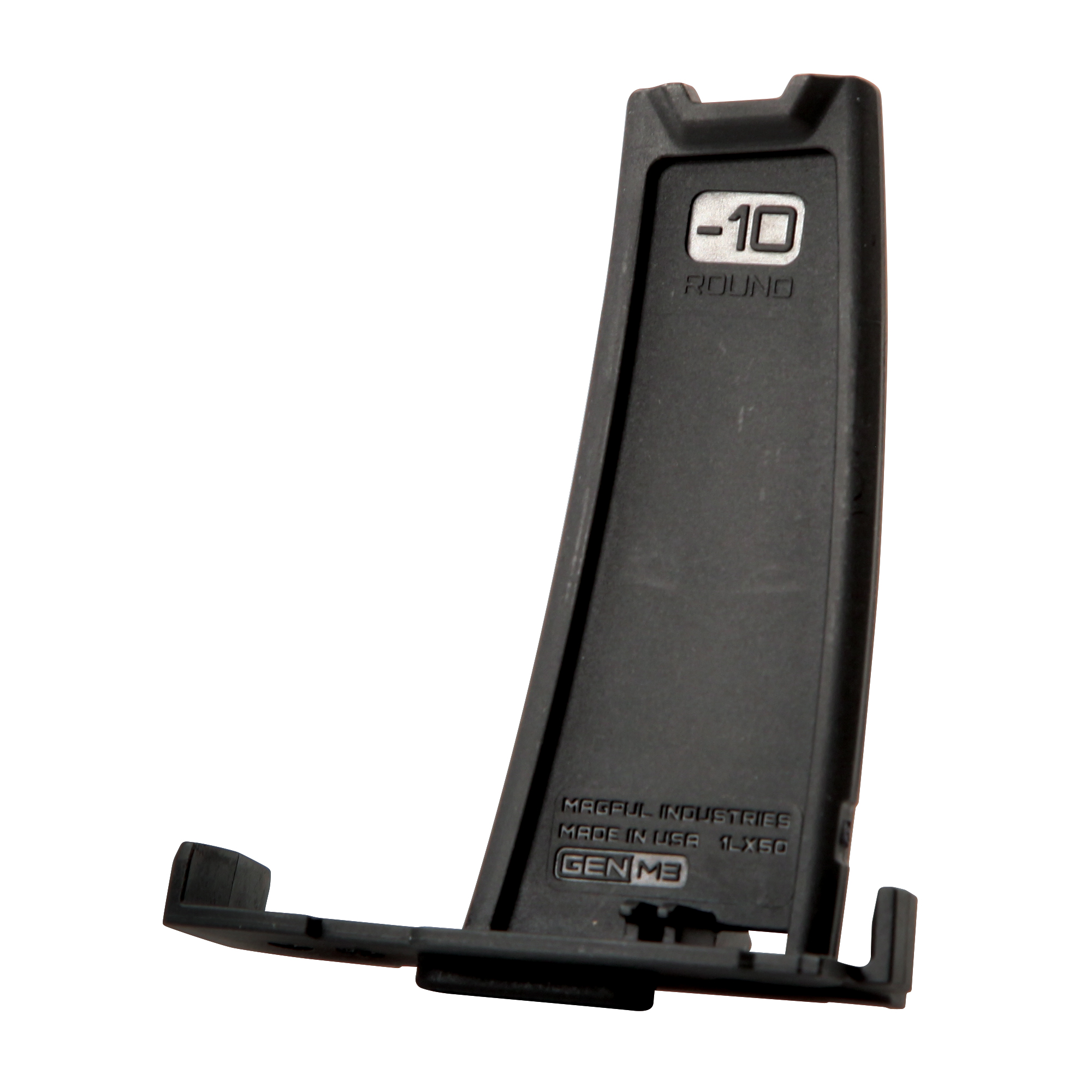 Magpul MAG563-BLK PMAG Minus Limiter 7.62x51mm NATO 10rd Compatible w/ PMAG LR/SR GEN M3 Mags Black Polymer/ 3 Per Pack