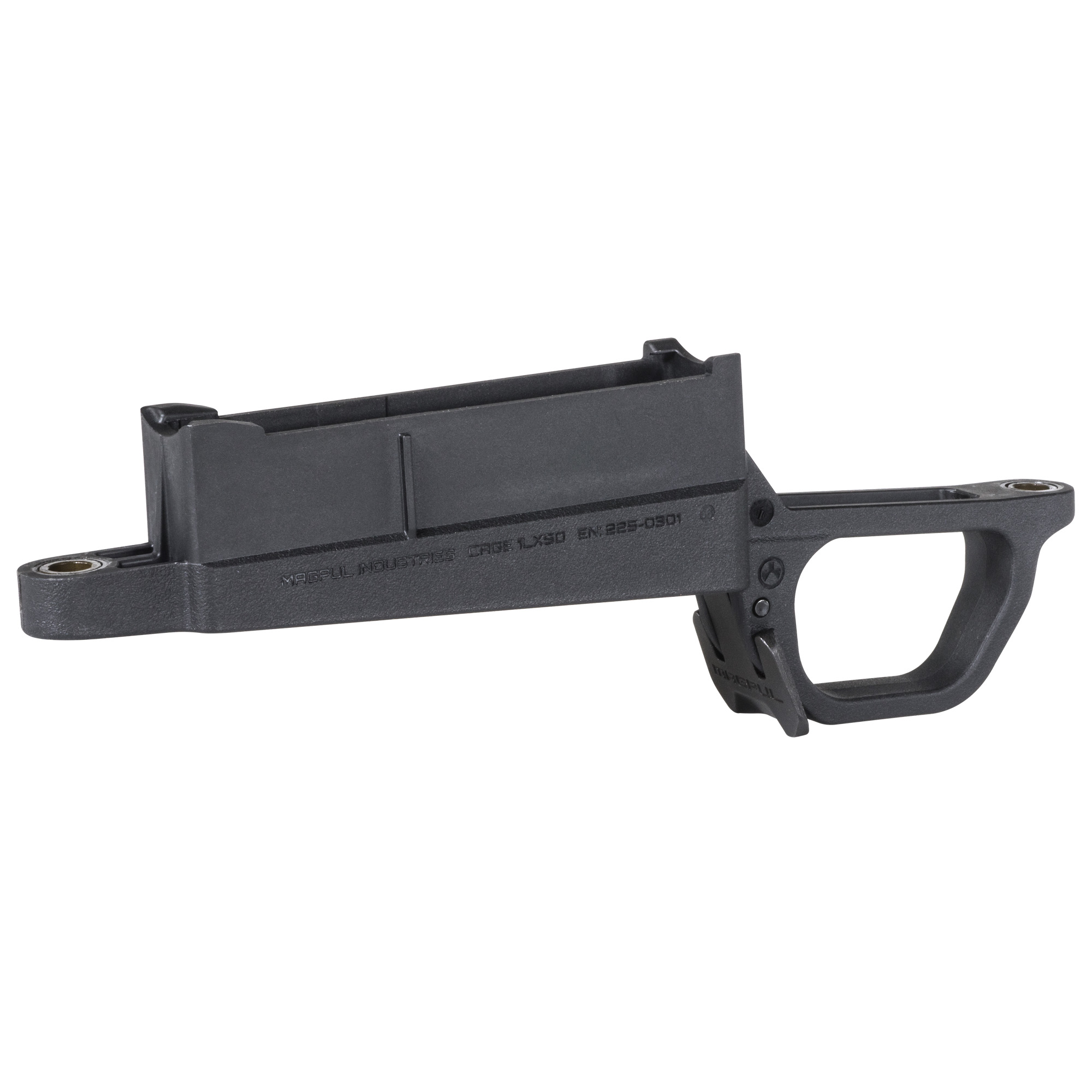 Magpul MAG569-BLK Bolt Action Mag Well Hunter 700L Stock Made of Polymer w/ Black Finish Includes PMAG5 AC Magazine
