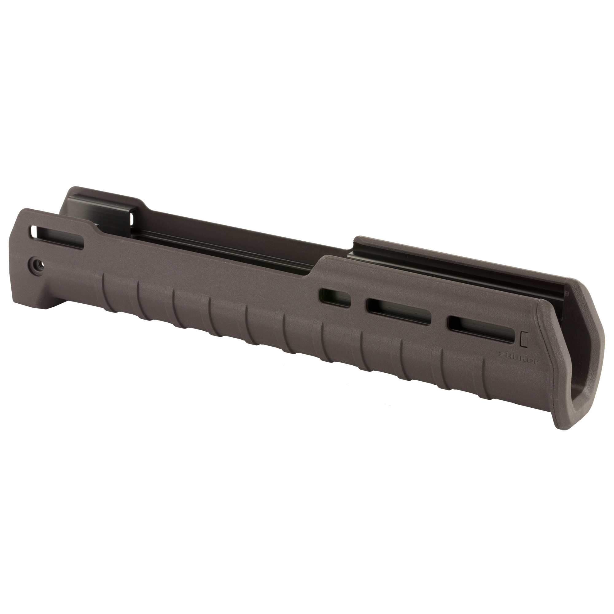 Magpul MAG586-PLM ZHUKOV Handguard made of Polymer with Plum Finish & 11.70” OAL for AK-Platform