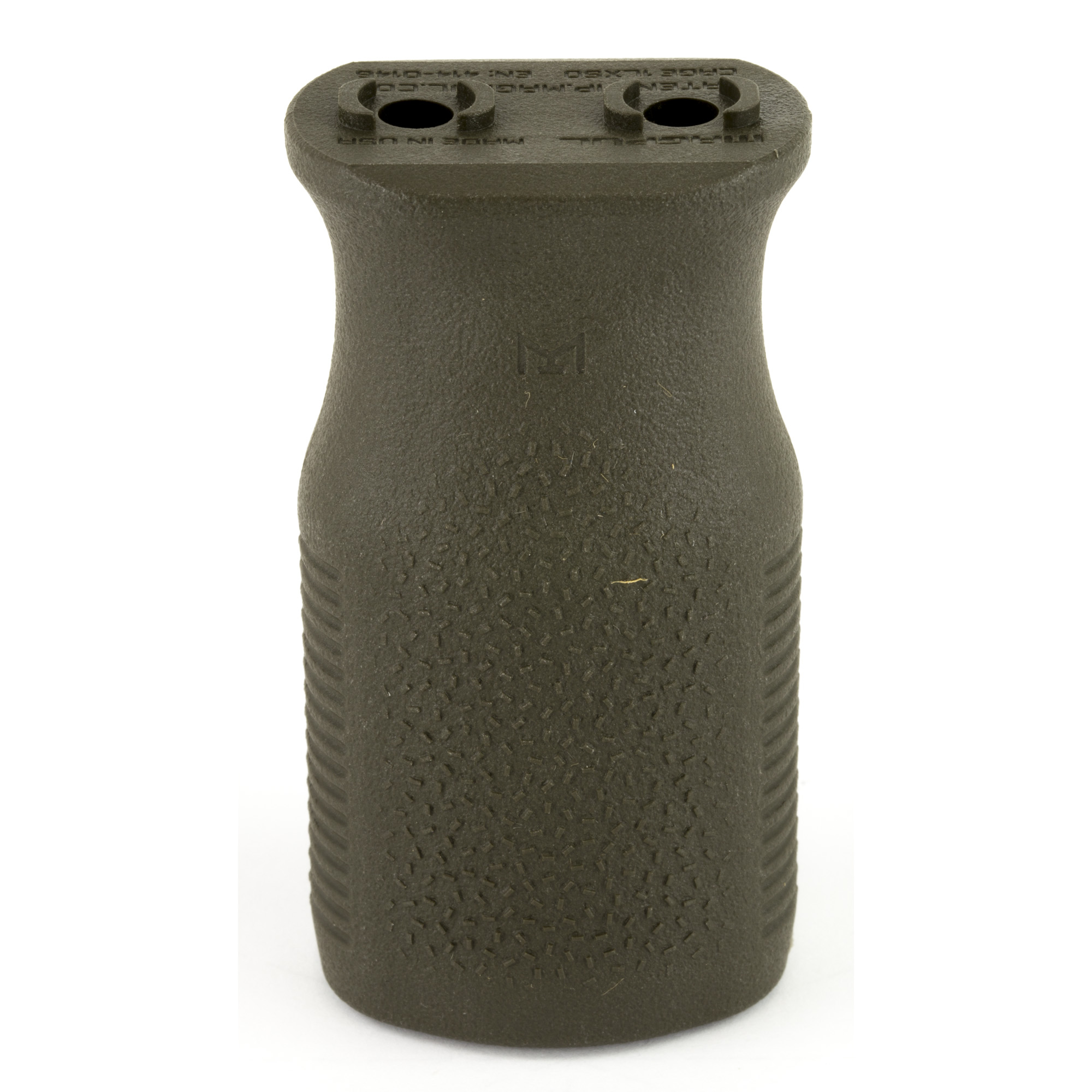 Magpul MAG597ODG MVG Vertical Grip OD Green TSP Textured Polymer, Fits M-LOK Rail