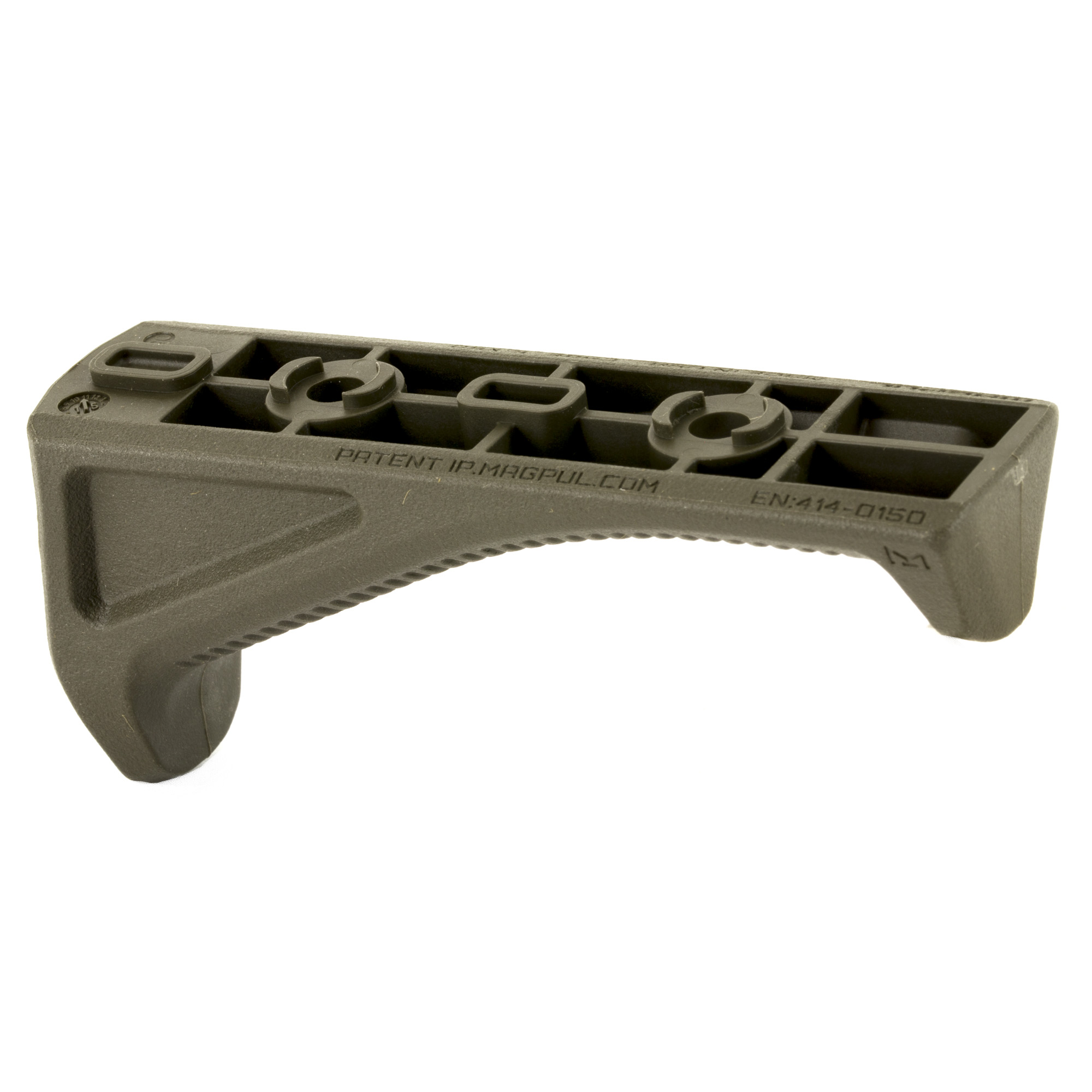 Magpul MAG598-ODG M-LOK AFG OD Green Polymer Angled Foregrip for AR-Platform