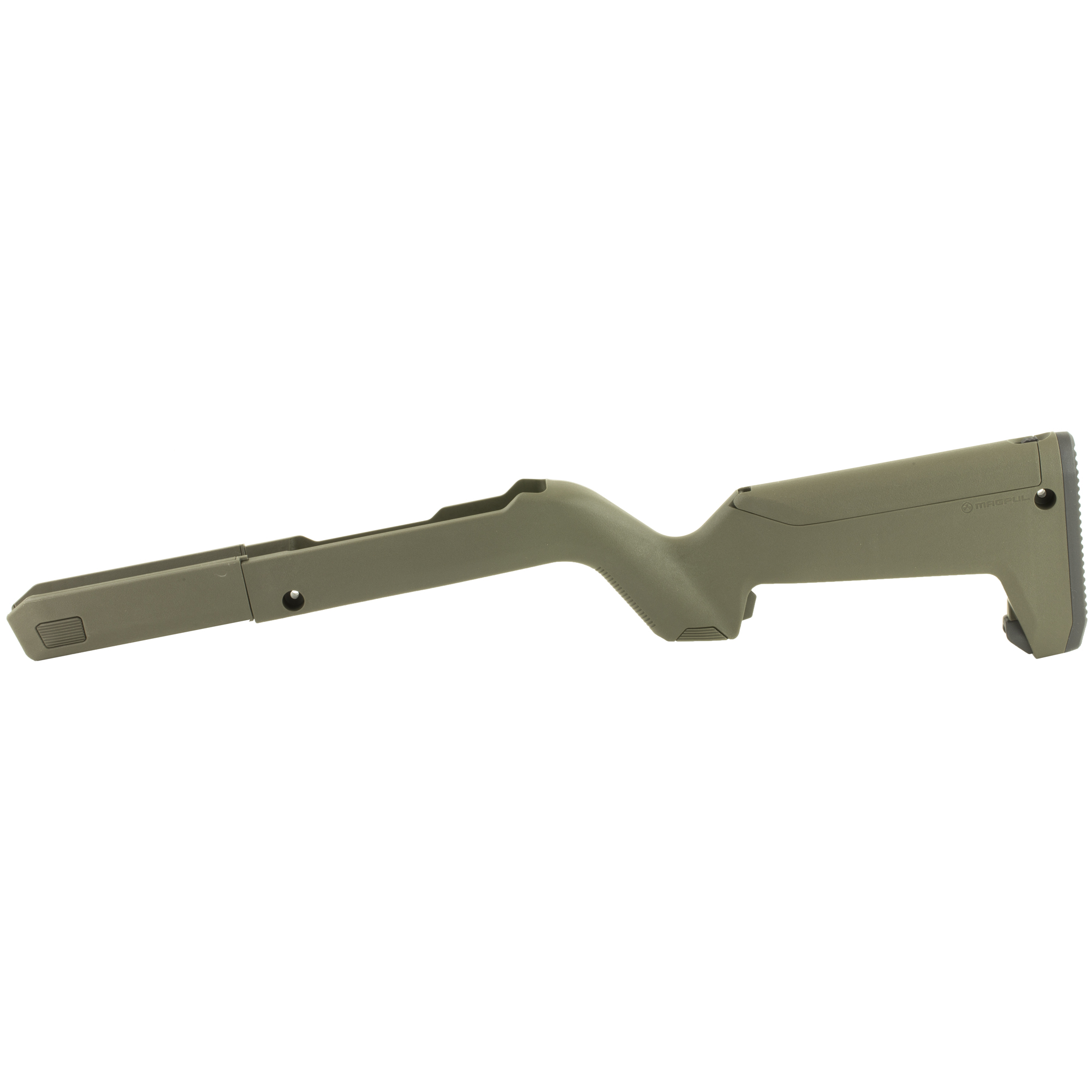 Magpul MAG808-ODG X-22 Backpacker Stock OD Green Synthetic for Ruger 10/22 Takedown