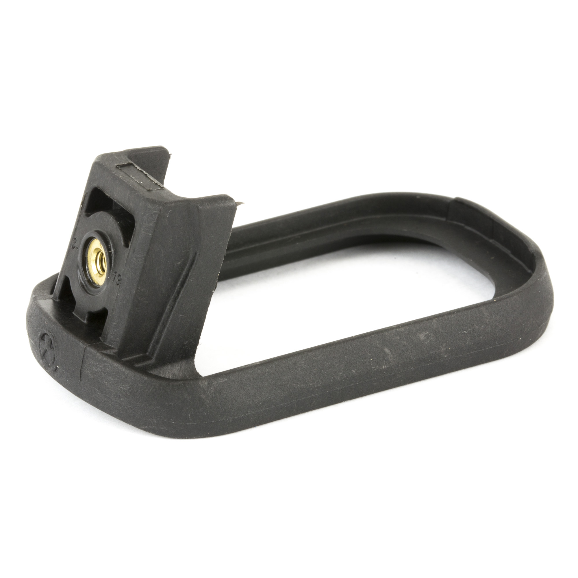 Magpul MAG940-BLK GL Enhanced Mag Well Compatible w/Gen3 Glock 19/23/32/35/38 Black Polymer
