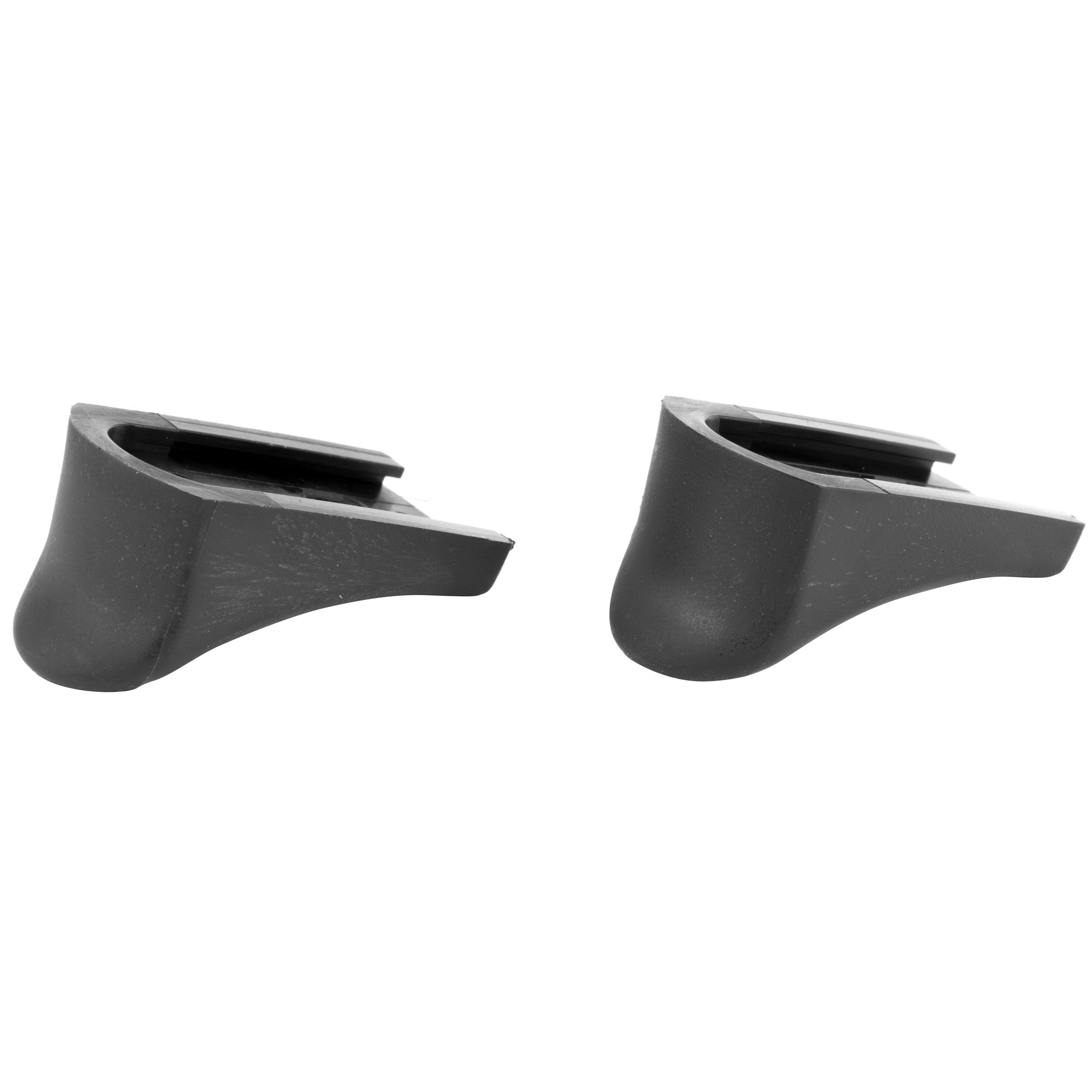 Pearce Grip PGMK9 Grip Extension made of Polymer with Black Finish & 5/8” Gripping Surface for Kahr 9mm Luger MK,K & 40 S&W Covert