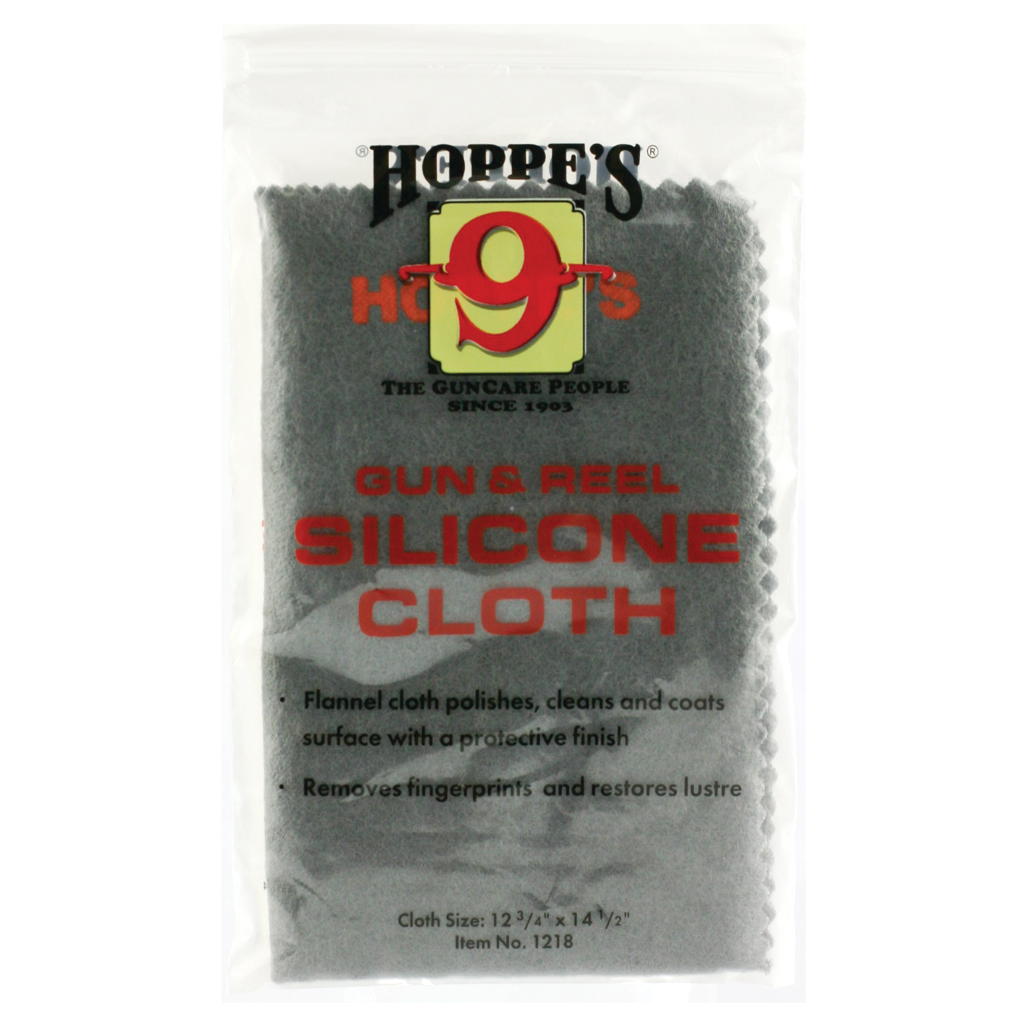 Hoppe’s 1218 Silicone Cleaning Cloth Flannel/Silicone 11” x 14”