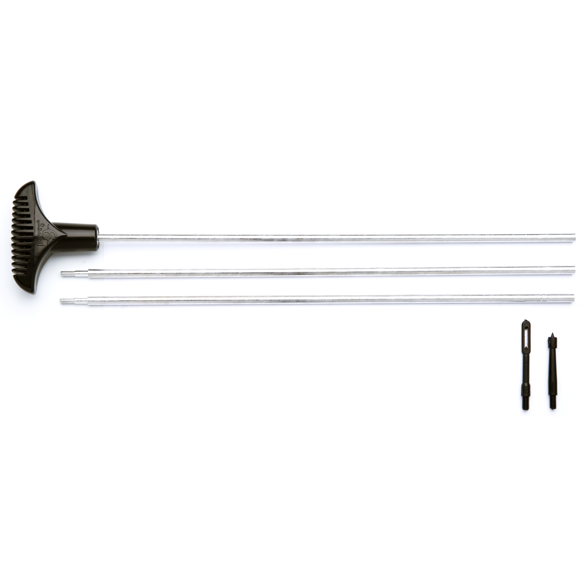 Hoppe’s 3PA22 Rifle Cleaning Rod 22 Cal 34.50” w/ Swivel Handle