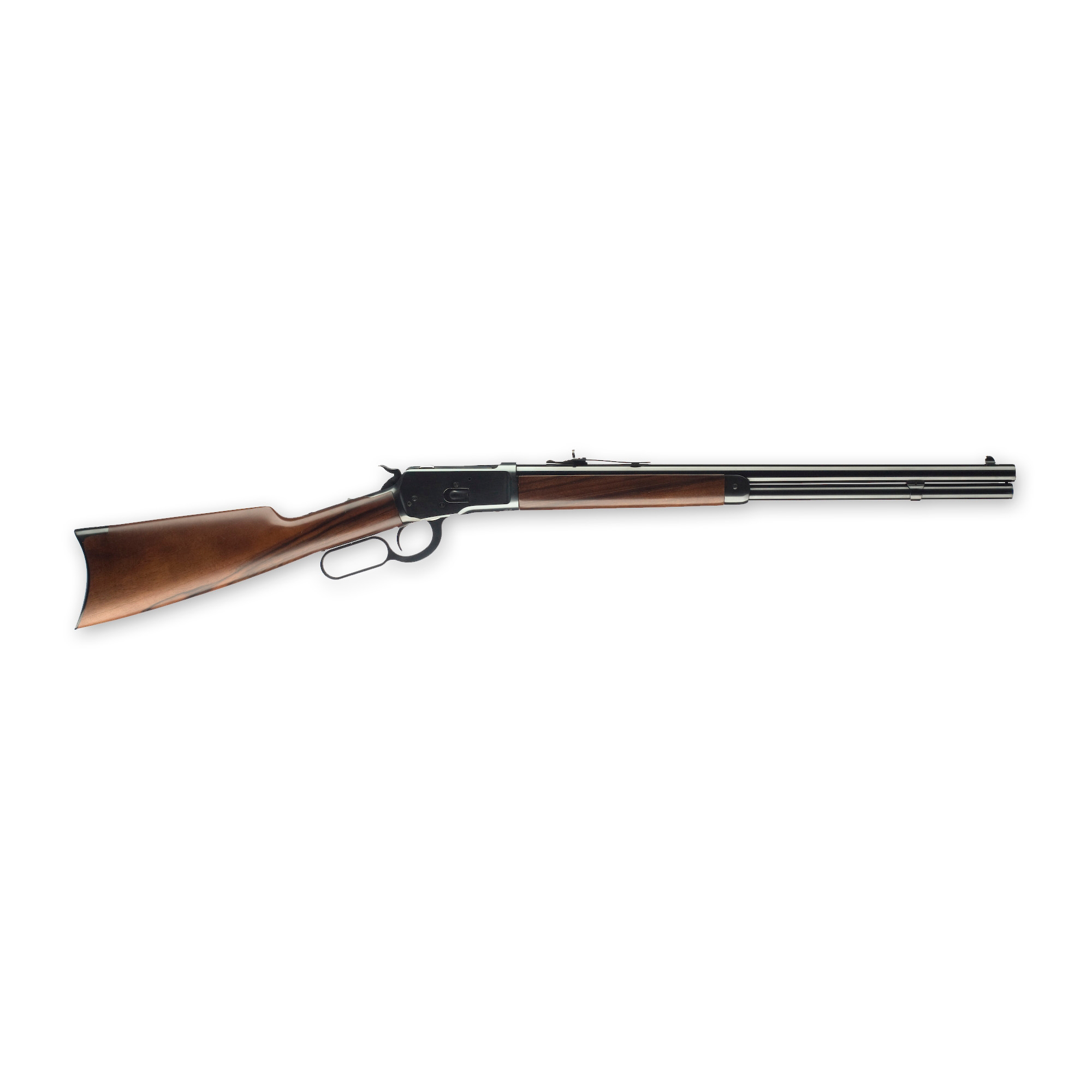 Winchester Repeating Arms 534162124 Model 1892 Short Rifle Full Size 44 Rem Mag 10+1 20” Brushed Polish Blued Sporter Barrel, Drilled & Tapped Steel Receiver, Satin Oiled Walnut Straight Grip Stock