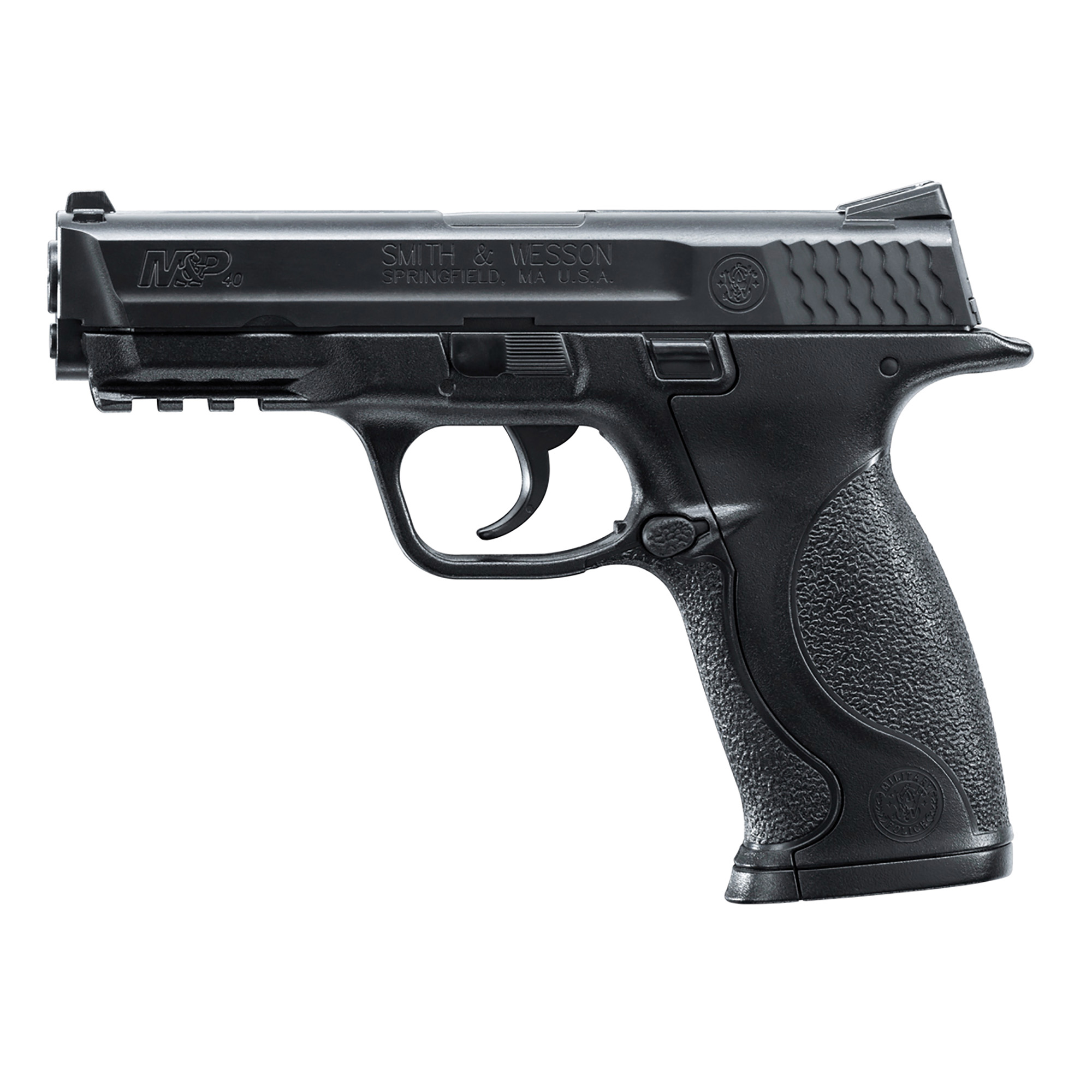 Umarex 2255050 S&W M&P CO2 177 19+1 4.30” Black Polymer Grips