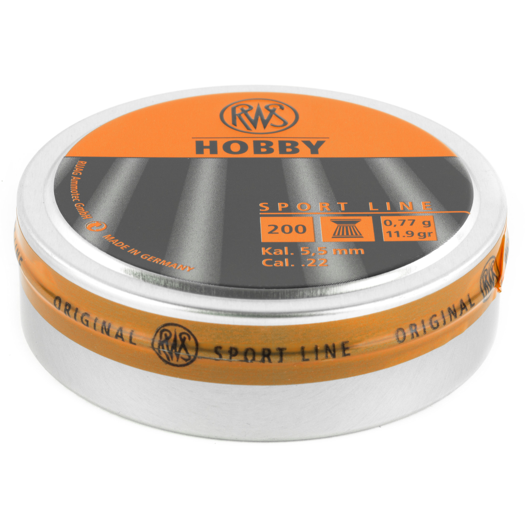 Umarex USA 2317401 Hobby Sport Line 22 Lead 200 Per Tin