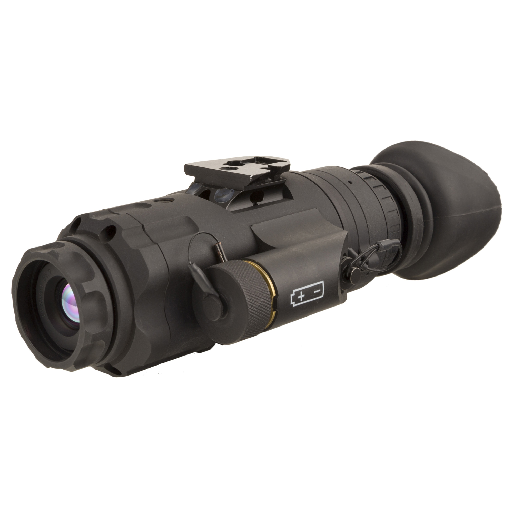 Trijicon EO IRMO300 IR-Patrol M300W Thermal Hand Held/Mountable Scope Black 1x 19mm Multi Reticle 640x480 Resolution