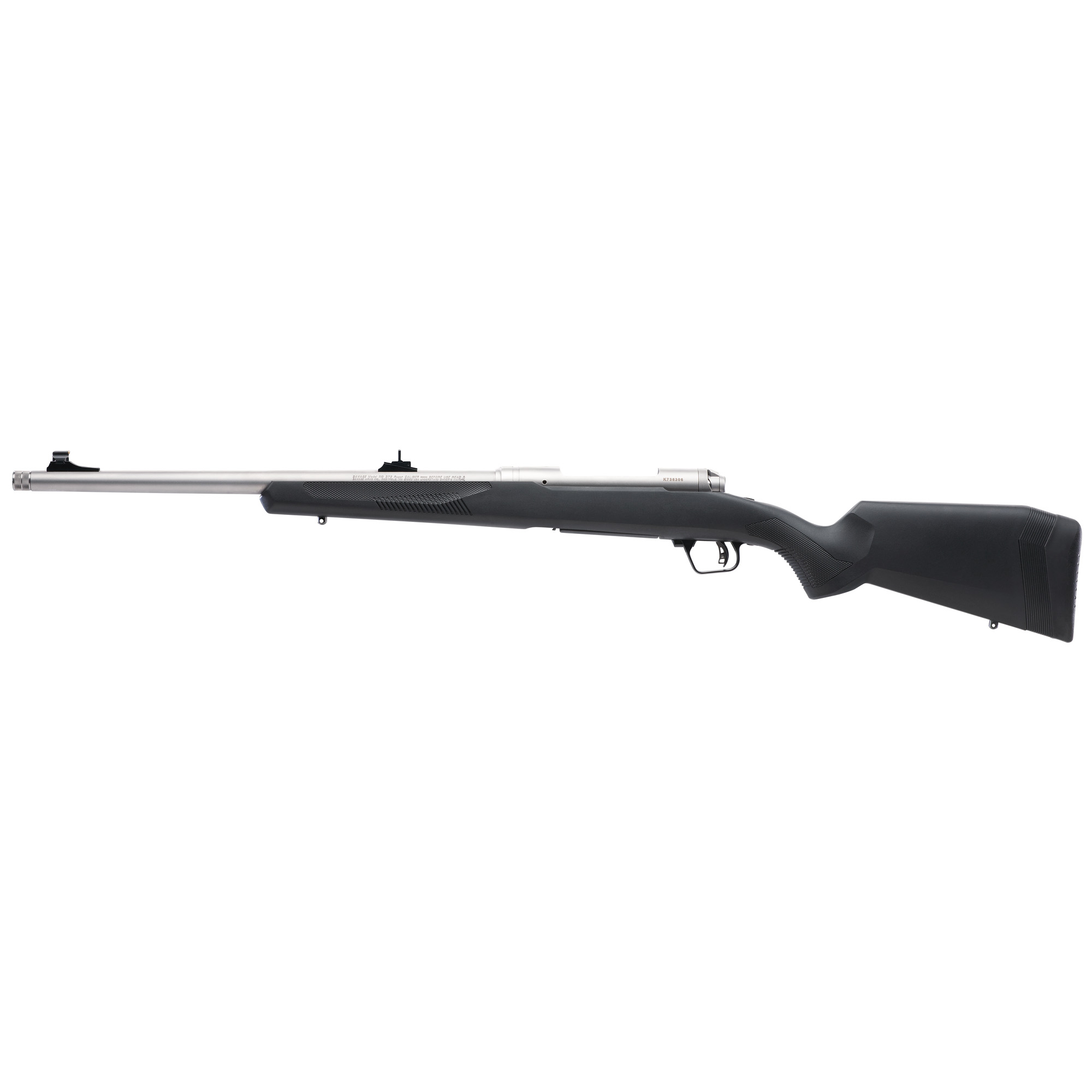 Savage 57043 10/110 Brush Hunter 338 Win Mag 3Rd 20” Matte Black Matte Stainless Right Hand