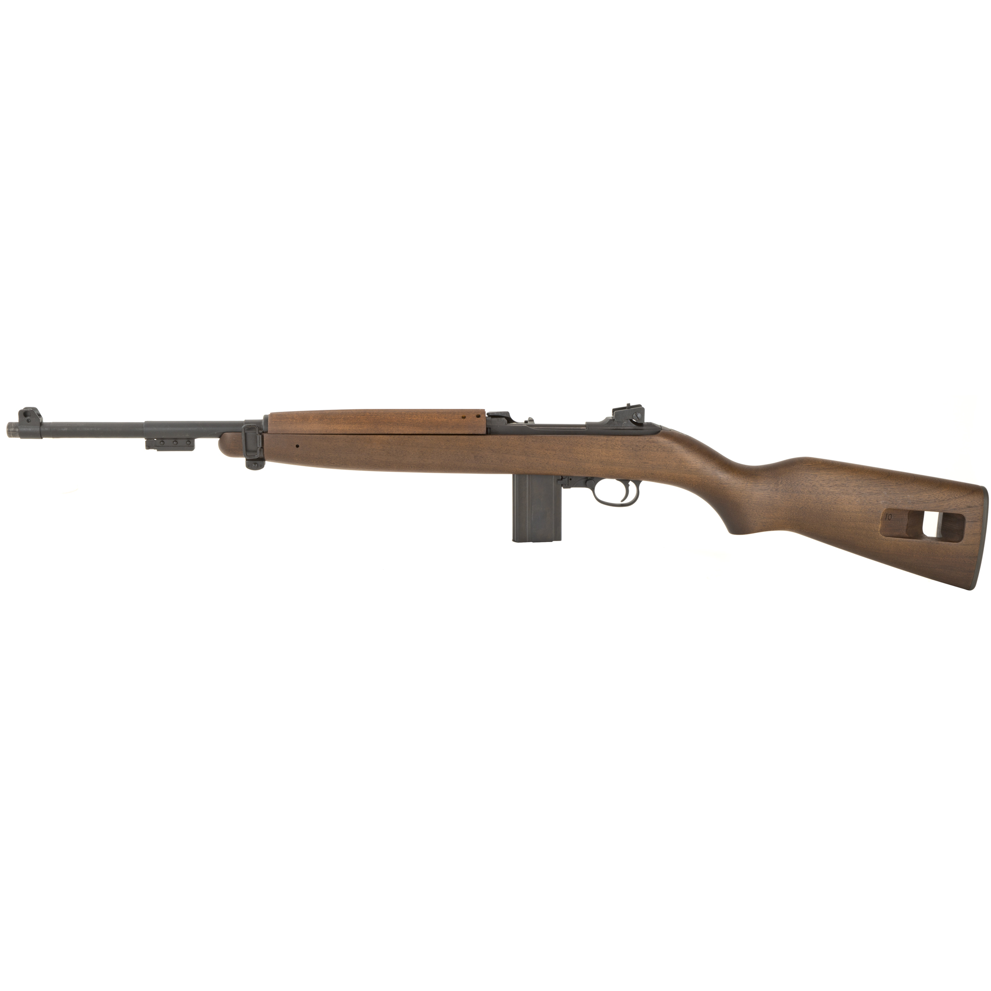 Inland MFG ILM130 M1 Carbine 1945 Carbine 30 Carbine 15+1 18” Black Black Walnut Right Hand