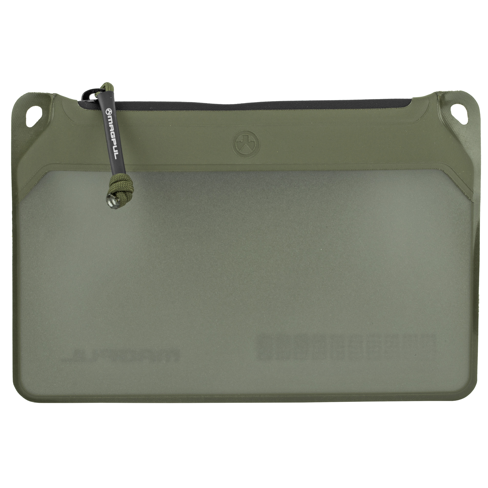 Magpul MAG994-315 DAKA Pouch Windowed Small OD Green Polymer