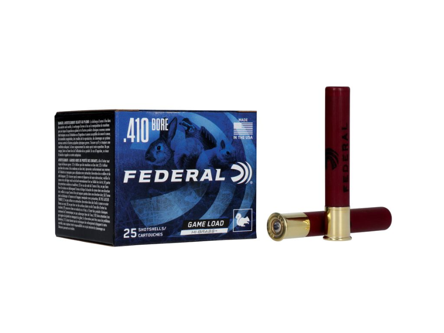Game Load 410 Bore Shotshell Ammunition
