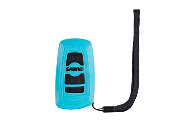 Sabre S1013TQ 3-In-1 Stun Gun Safety Tool Teal Polymer 1.15 uC Pain Rating Features Built in Flashlight
