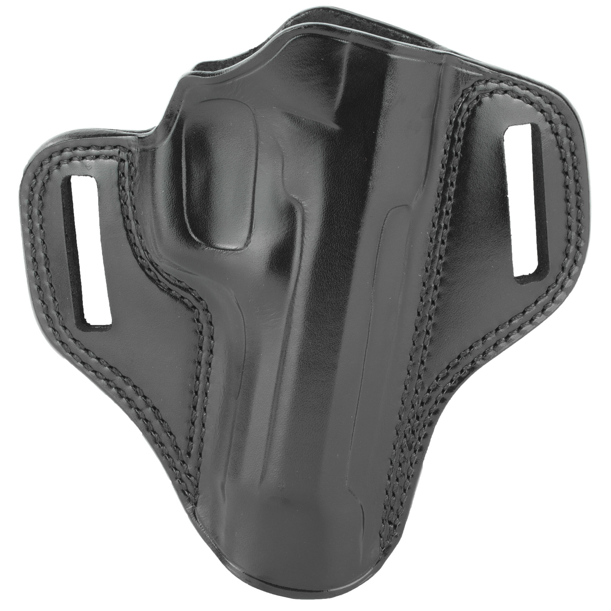 Galco CM202B Combat Master OWB Black Leather Belt Slide Fits Beretta 92F/FS Fits Taurus PT100 Fits Taurus PT101 Right Hand