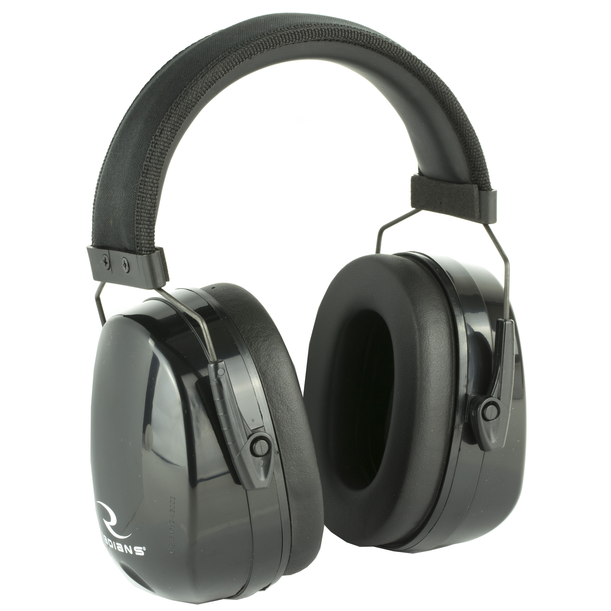 Radians MX0100CS Maximus Muff Foam 33 dB 28 dB Over the Head Aqua Blue Black Adult 1 Pair