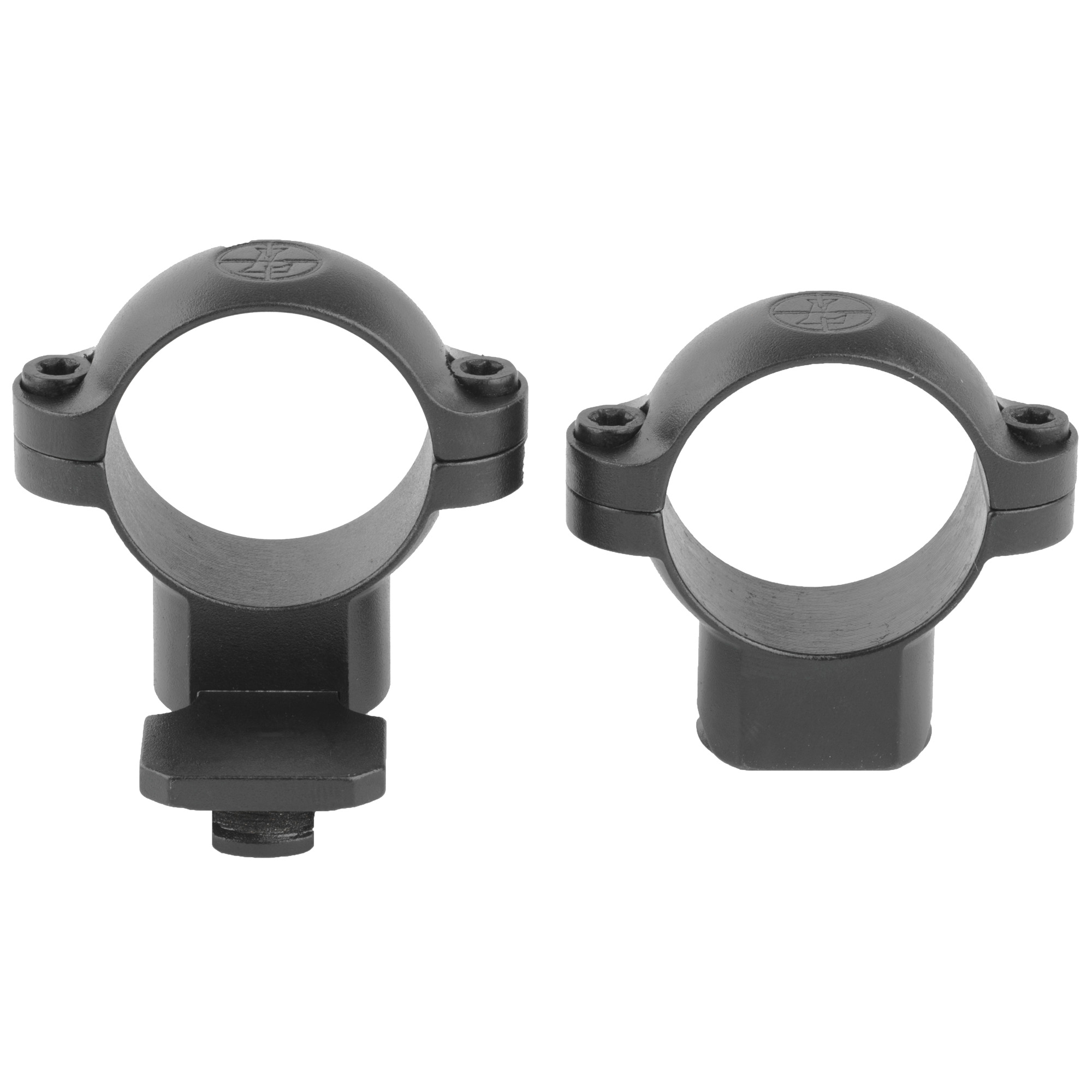 Leupold 49913 Standard Matte Black 1” Extended High