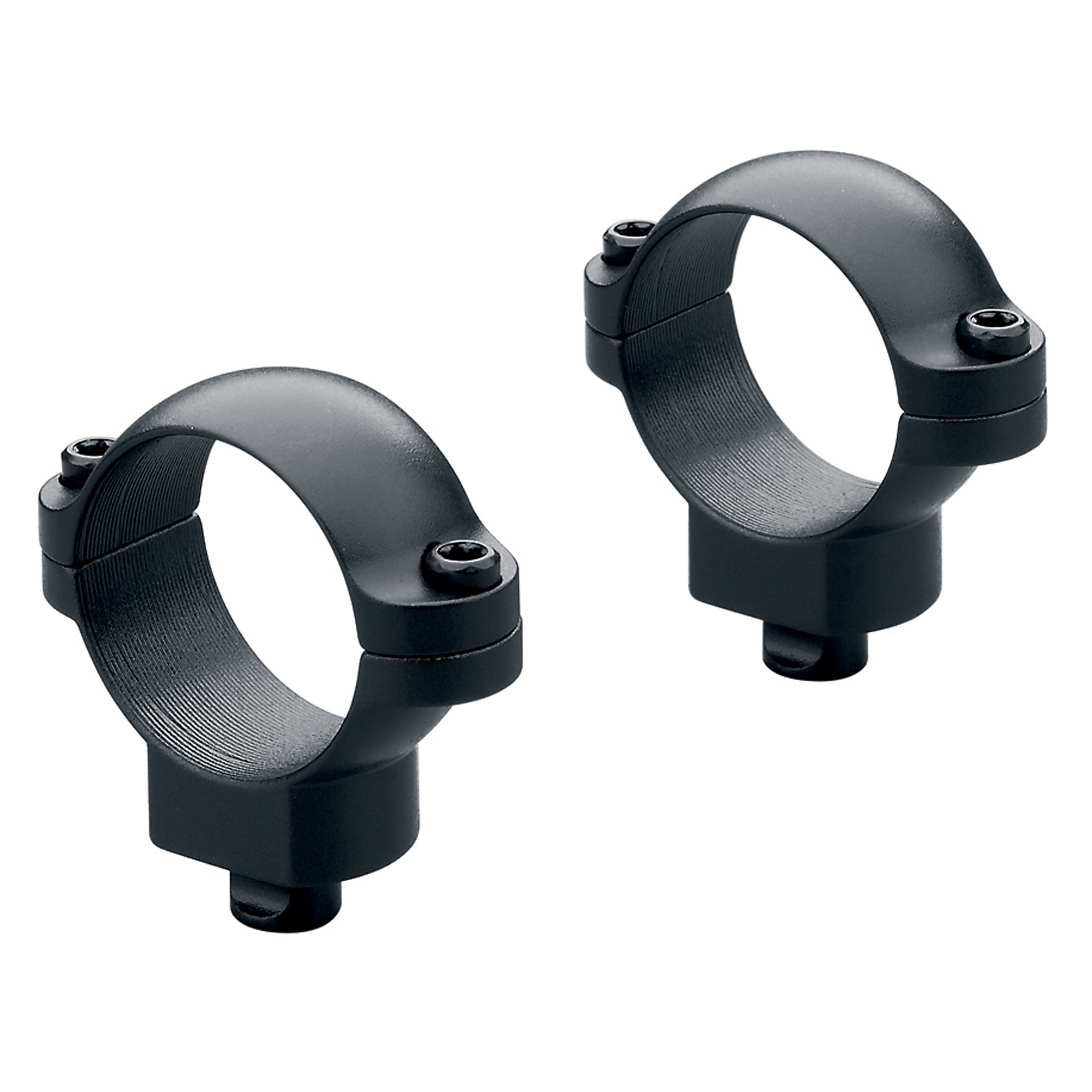Leupold 49974 QR Matte Black 1” Medium