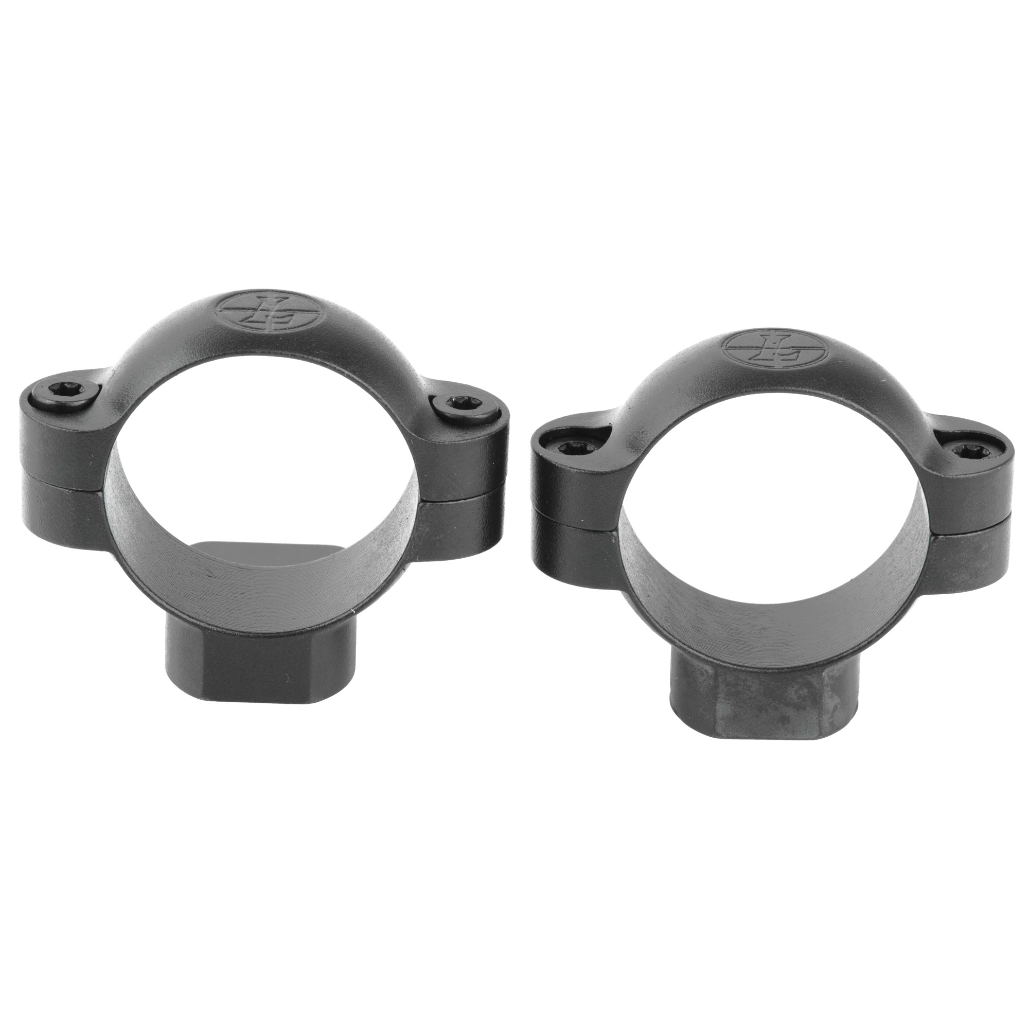 Leupold 51035 Standard Scope Ring Set Matte Black Steel, 30mm Tube High Extended