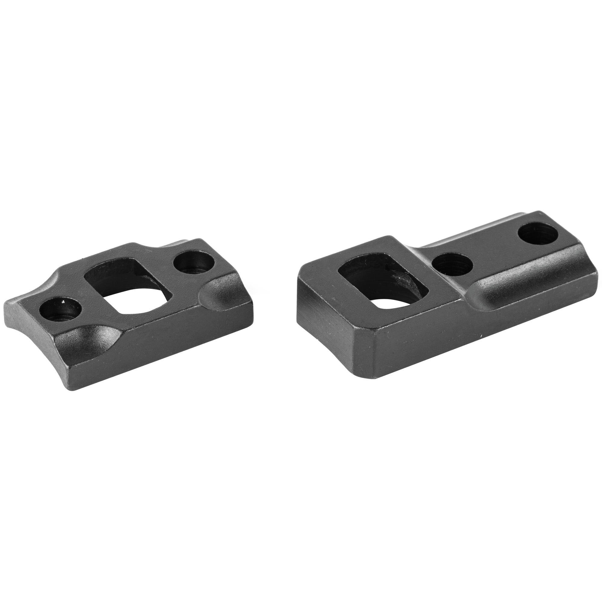 Leupold 51706 Dual Dovetail Base Set Matte Black Weatherby Mark V