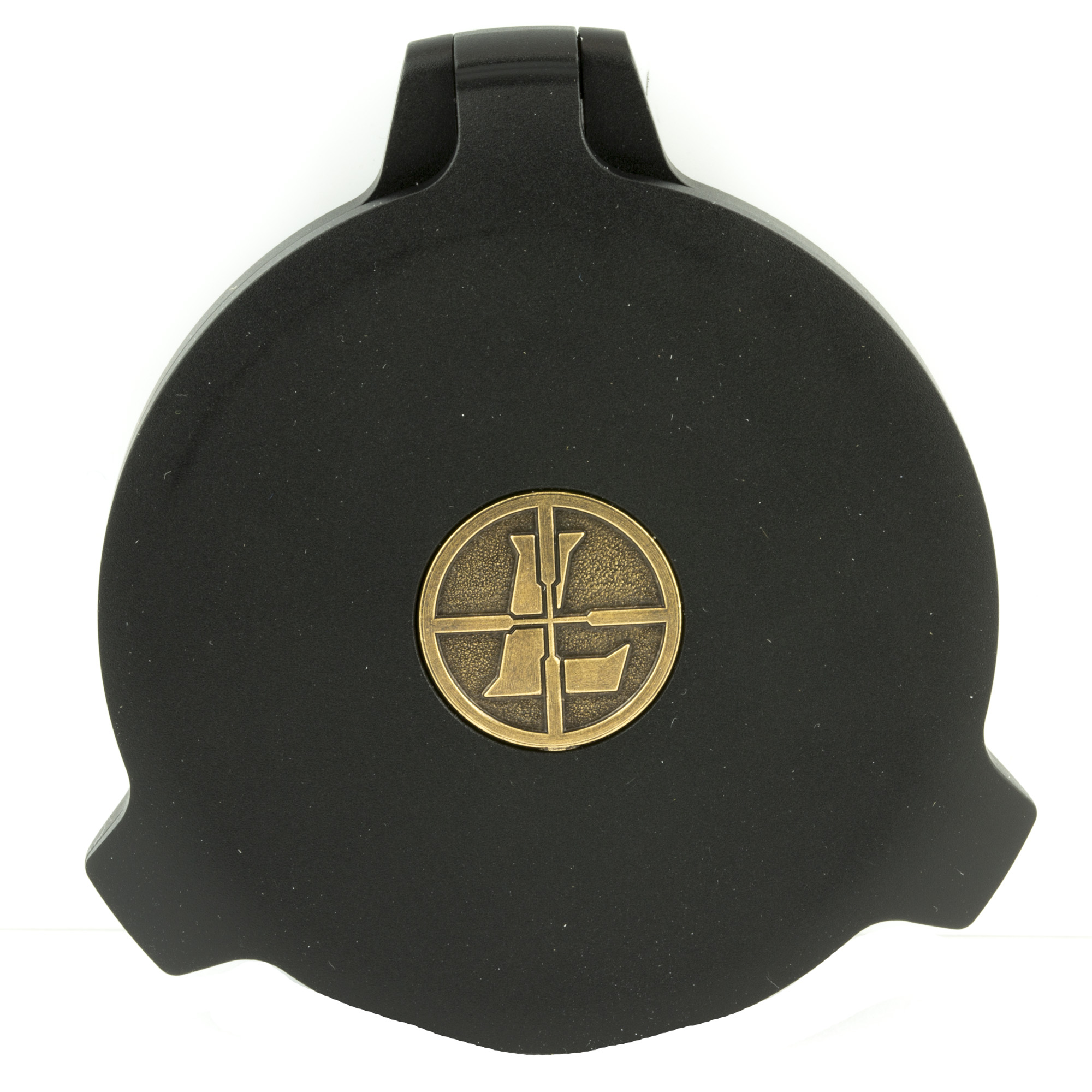 Leupold 59050 Alumina Scope Cover Matte Black Aluminum 50mm Obj. Screw On