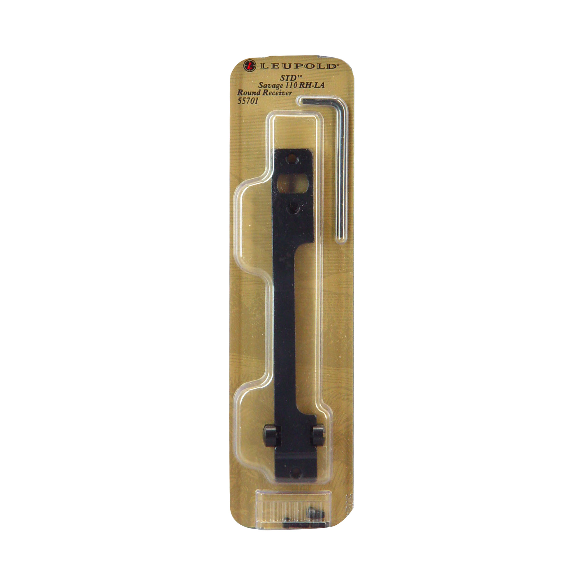 Leupold 55701 Standard Base Black Gloss Savage 110