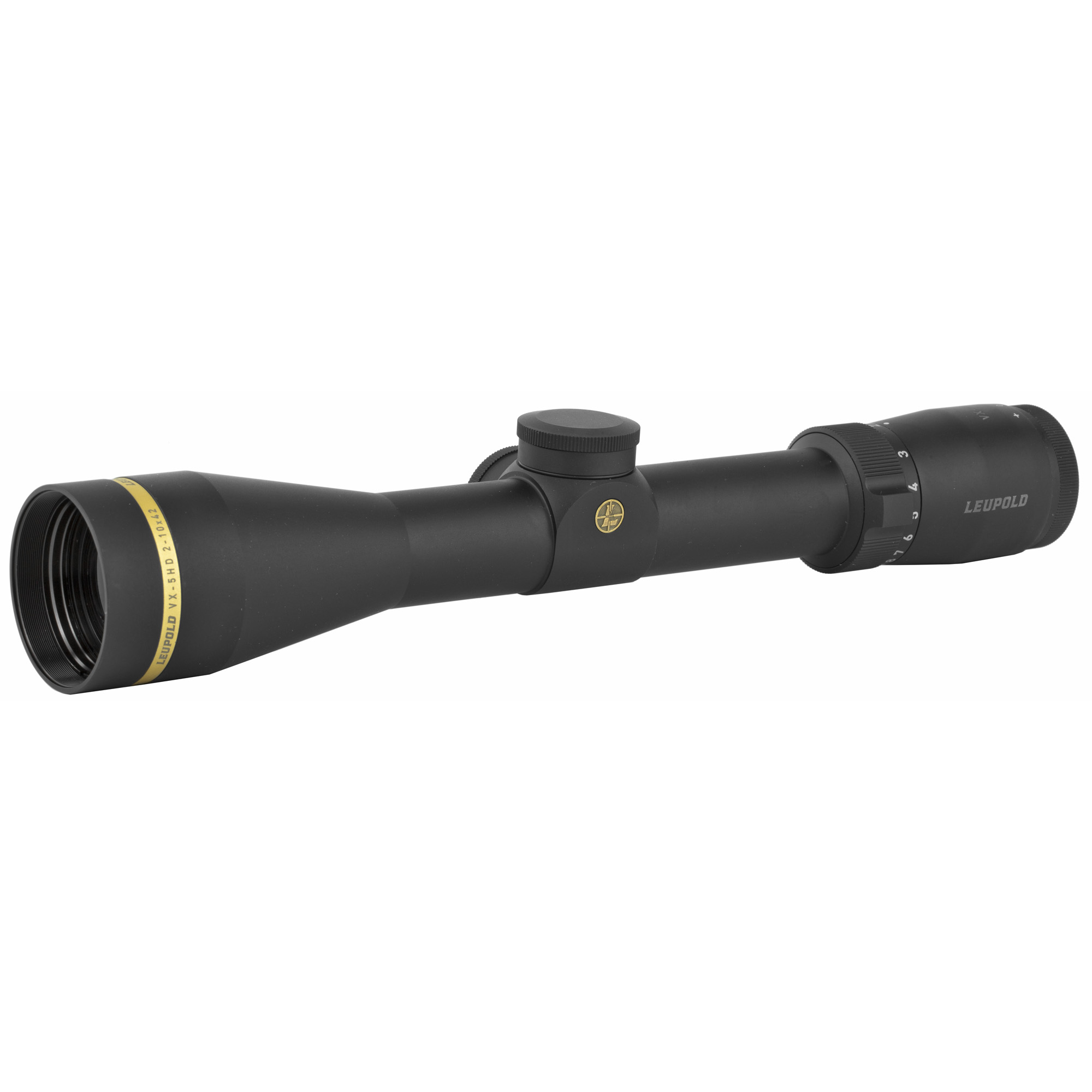 Leupold 171386 VX-5HD Matte Black 2-10x42mm 30mm Tube Duplex Reticle