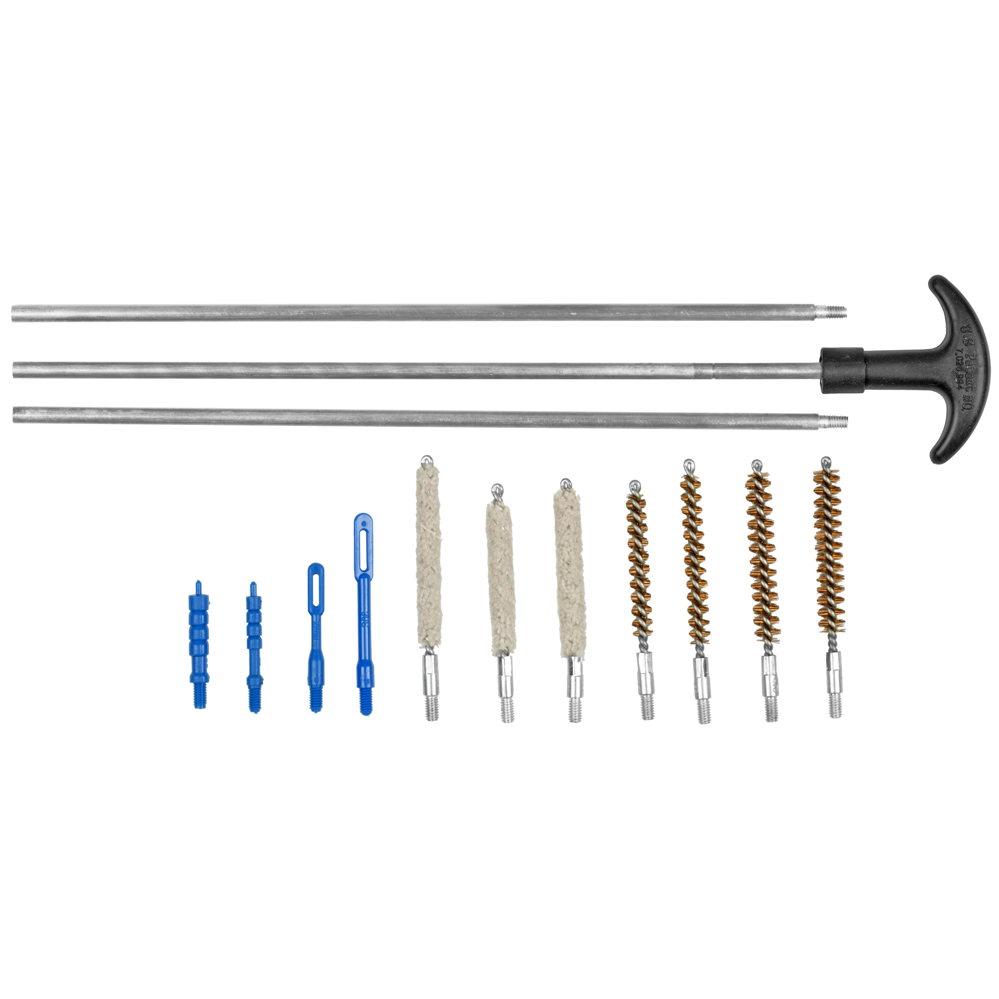 DAC 38257 GunMaster Universal Cleaning Kit Multi-Caliber Pistol/14 Pieces