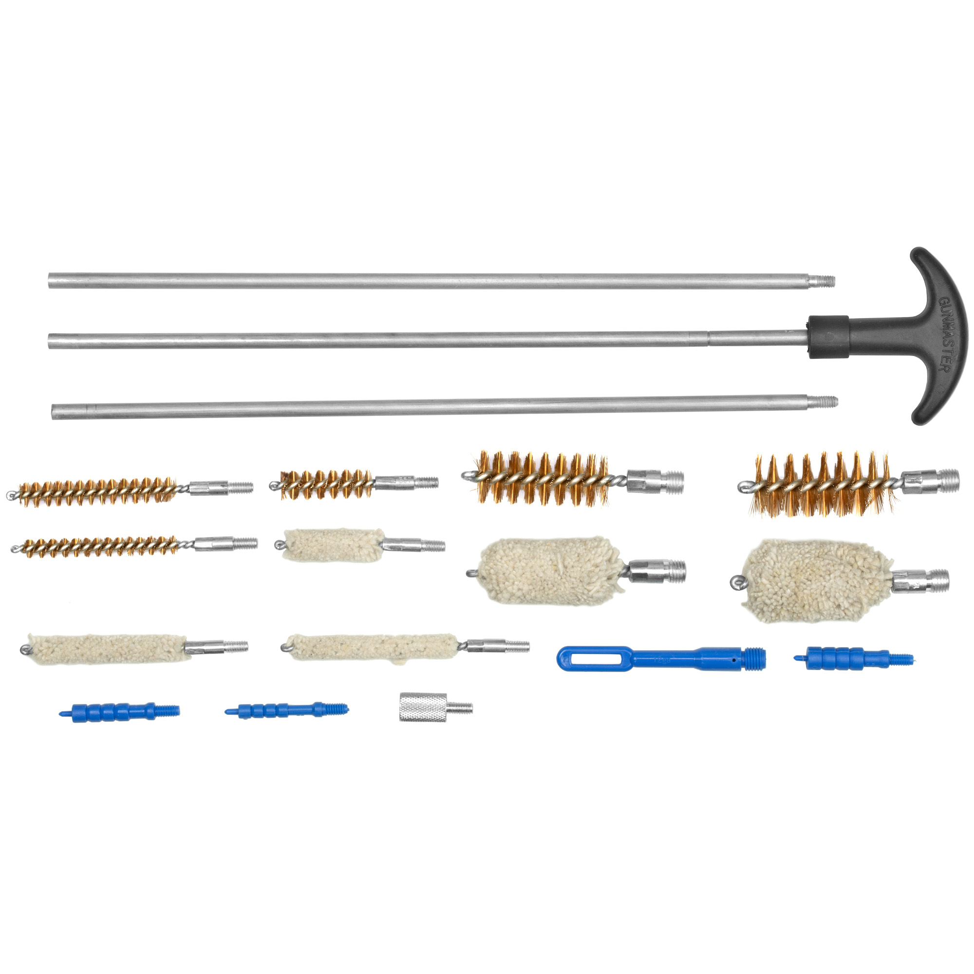 DAC 38260 GunMaster Slimline Universal Cleaning Kit Multi-Caliber Multi-Gauge/19 Pieces