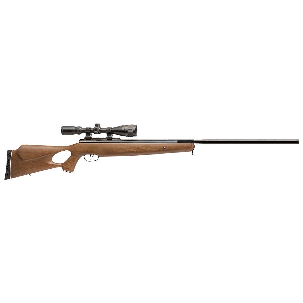Benjamin BT1122WNP Trail XL Nitrogen Piston 22 Pellet 1rd Black Hardwood Fixed Thumbhole Stock 3-9x40mm