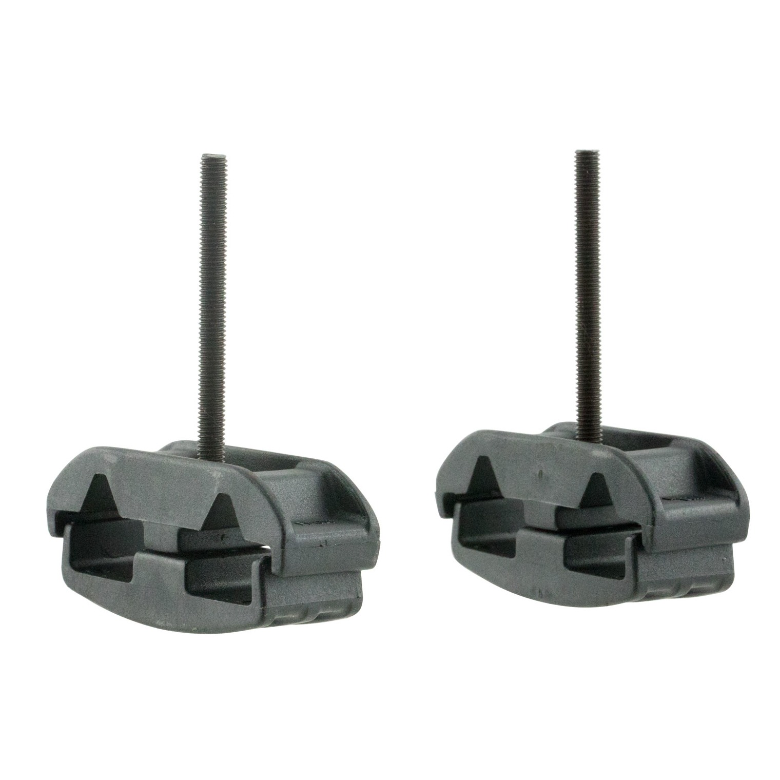 ProMag PM016 Magazine Clamp made of Zytel Polymer with Black Finish for AK-47 Metal Magazines 4 Per Pack