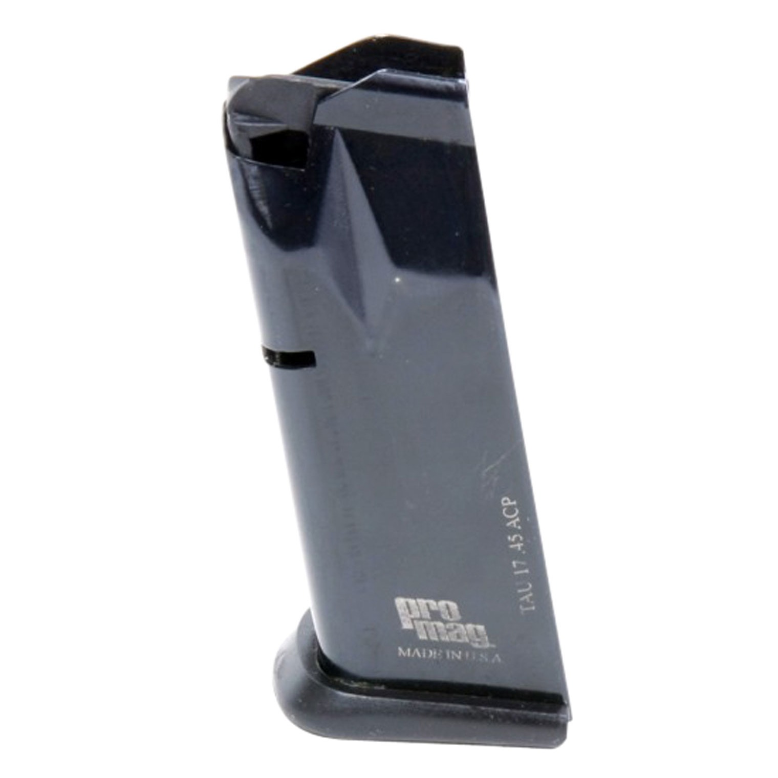 ProMag TAU17 Standard 10rd 45 ACP Fits Taurus PT-145 Millennium Blued Steel
