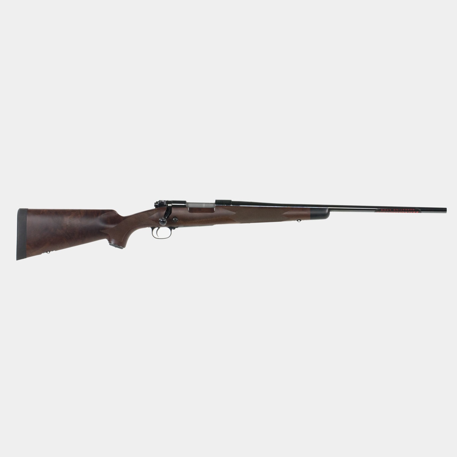 Winchester Model 70 Super Grade 243 Win 5+1 22” AAA Walnut Stock High Polished Blued Right Hand