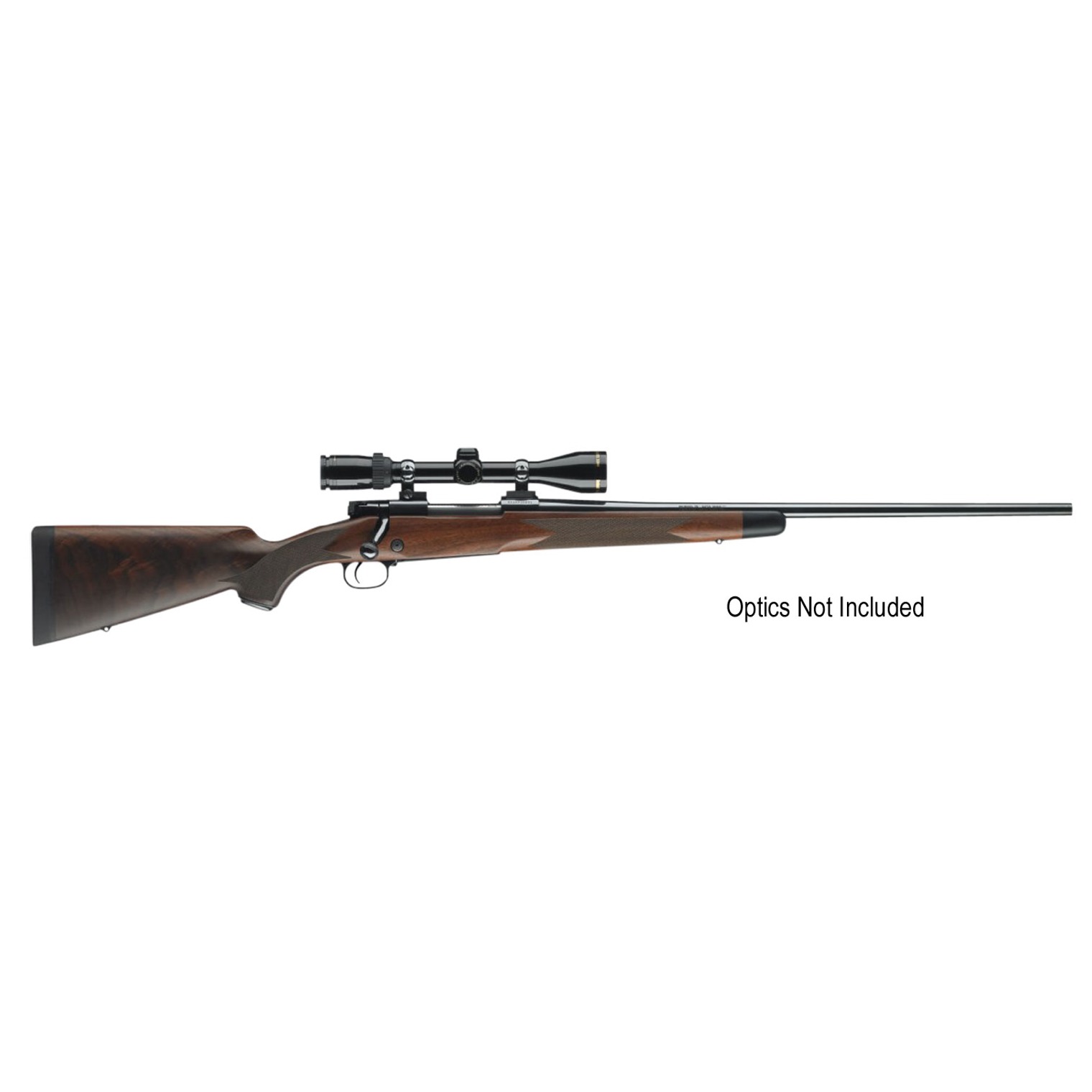 Winchester Repeating Arms 535203228 Model 70 Super Grade 30-06 Springfield Caliber with 5+1 Capacity, 24” Barrel, High Polished Blued Metal Finish & Satin Fancy Walnut Right Hand (Full Size)