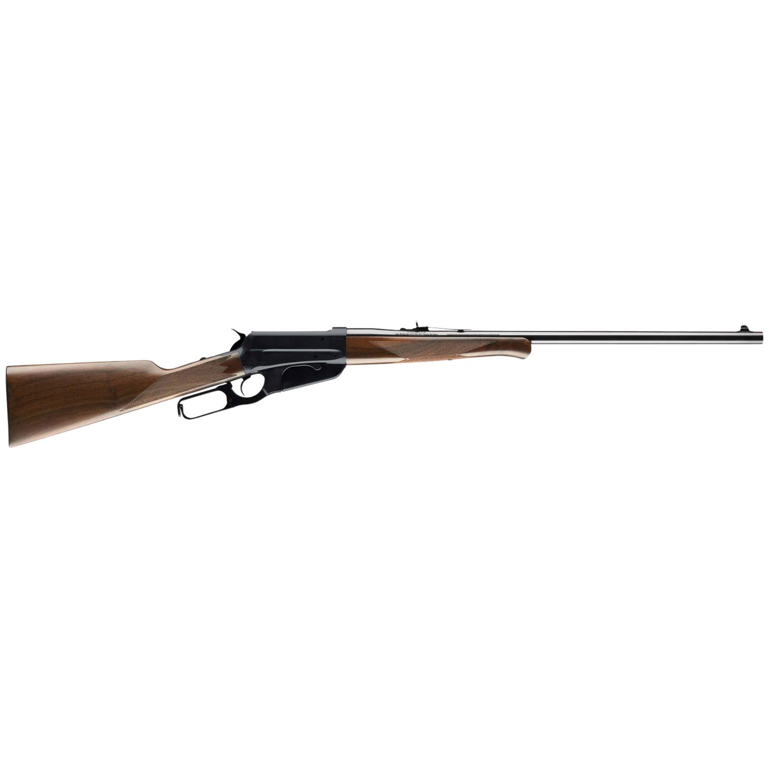 Winchester Repeating Arms 534070128 Model 1895 Grade I Full Size 30-06 Springfield 4+1 24” Brushed Polish Blued Button Rifled Steel Barrel, Drilled & Tapped Steel Receiver, Walnut Straight Grip Stock