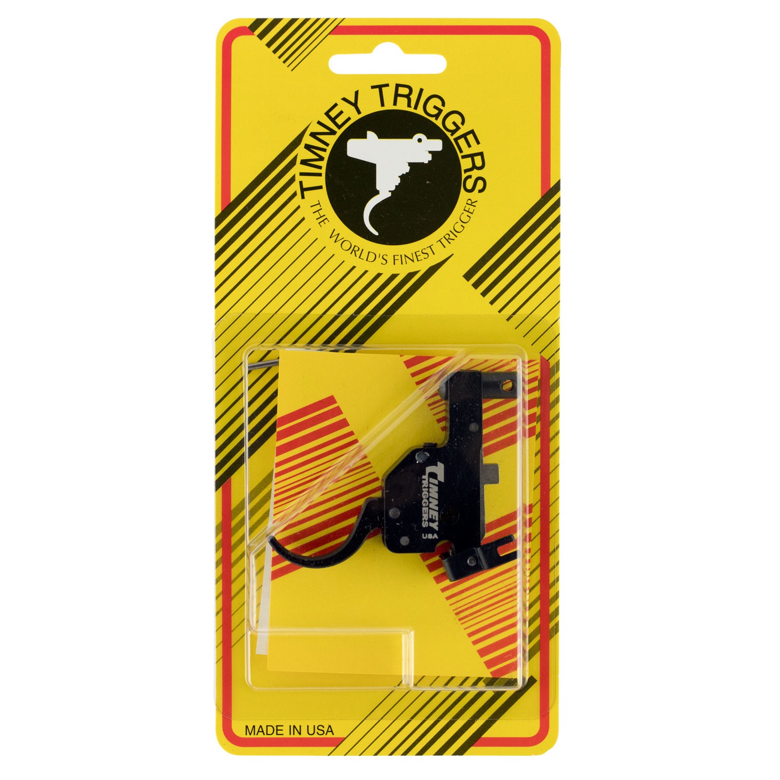 Timney Triggers 601 Featherweight Curved Trigger 3 lbs Draw Weight for Ruger 77