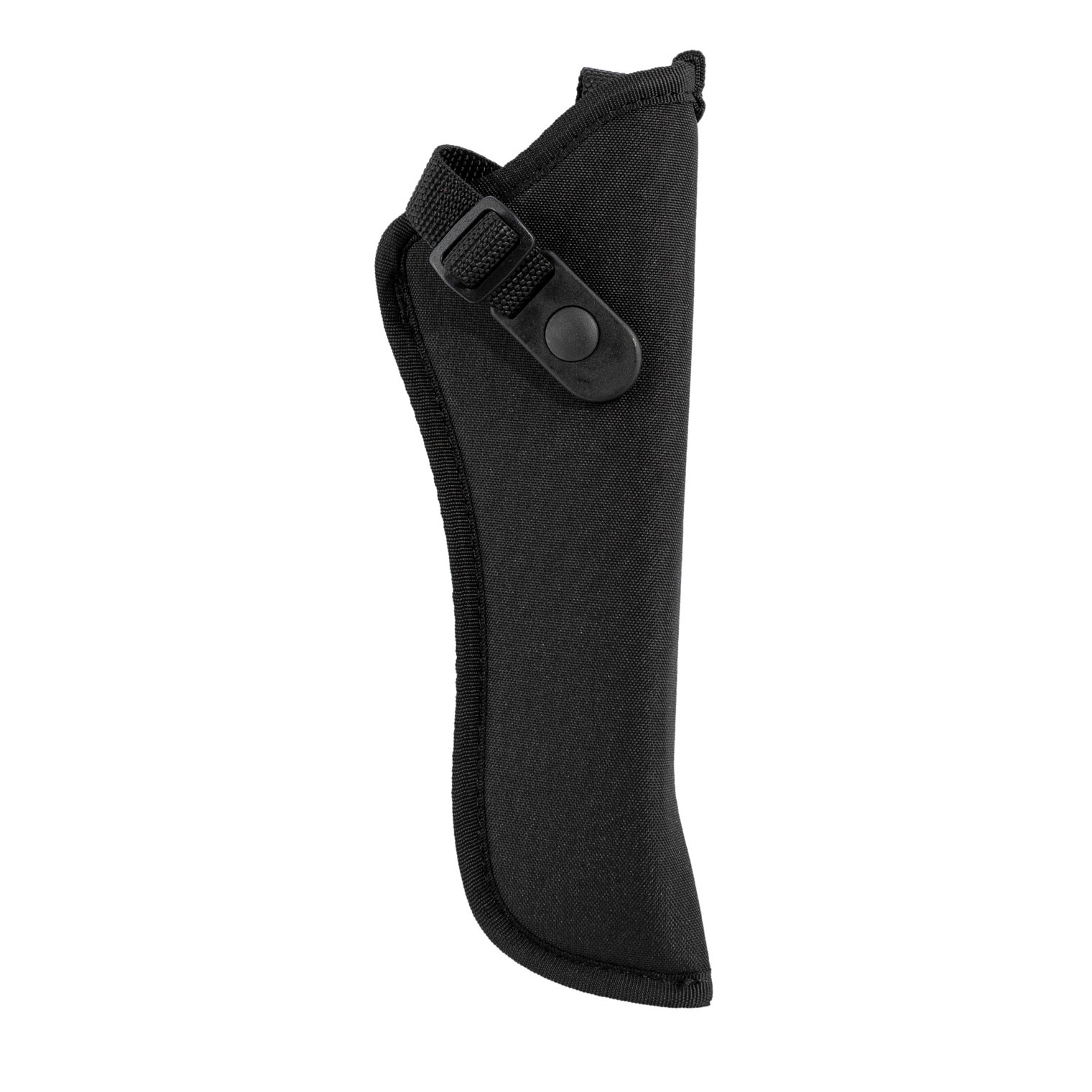 Uncle Mike’s 21034 GunMate Hip Holster OWB Size 34 Black Tri-Laminate Belt Loop Fits Med/Lg Revolver Fits 4-6.50” Barrel Right Hand