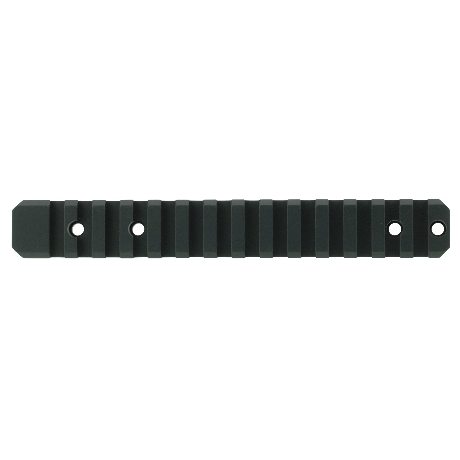 Talley PSO258700 Remington 700 Picatinny Rail Black Anodized Short Action 0 MOA