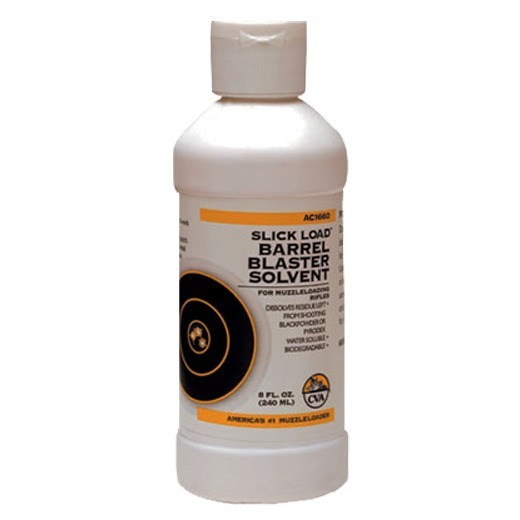 CVA AC1660 Slick Barrel Blaster Against Black Powder Fouling 8 oz Squeeze Bottle